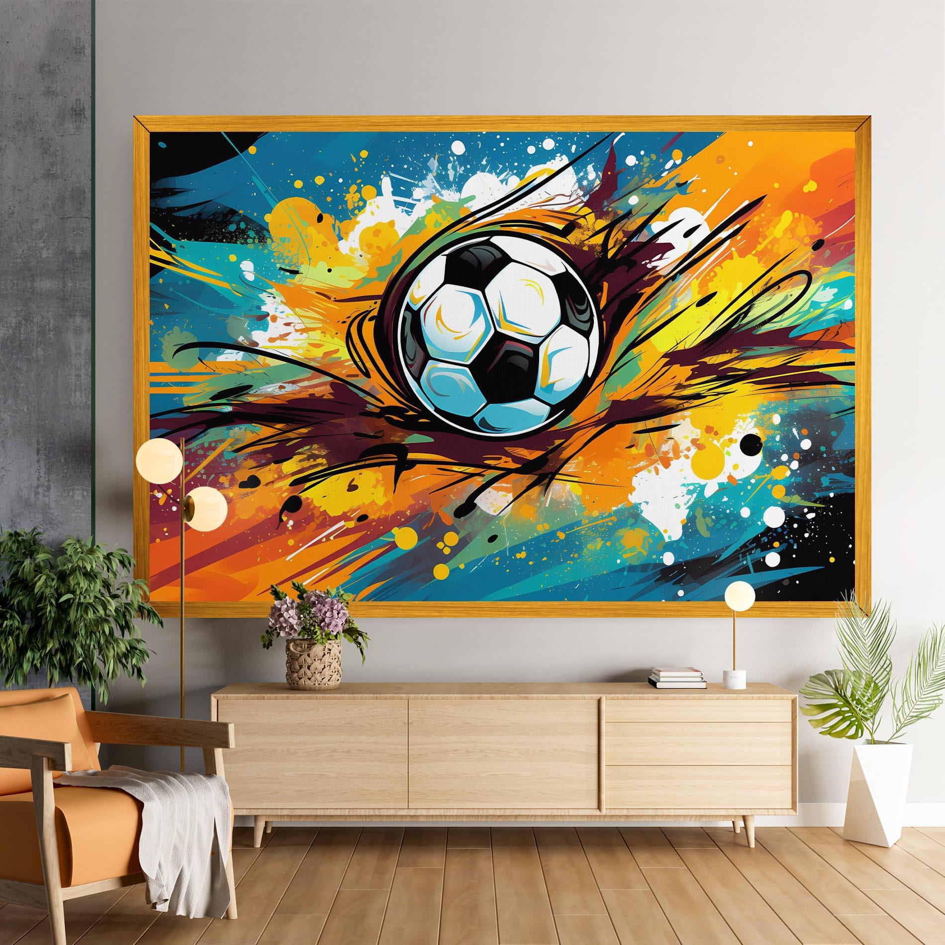 Obraz na Płótnie Game Grip mockup 9