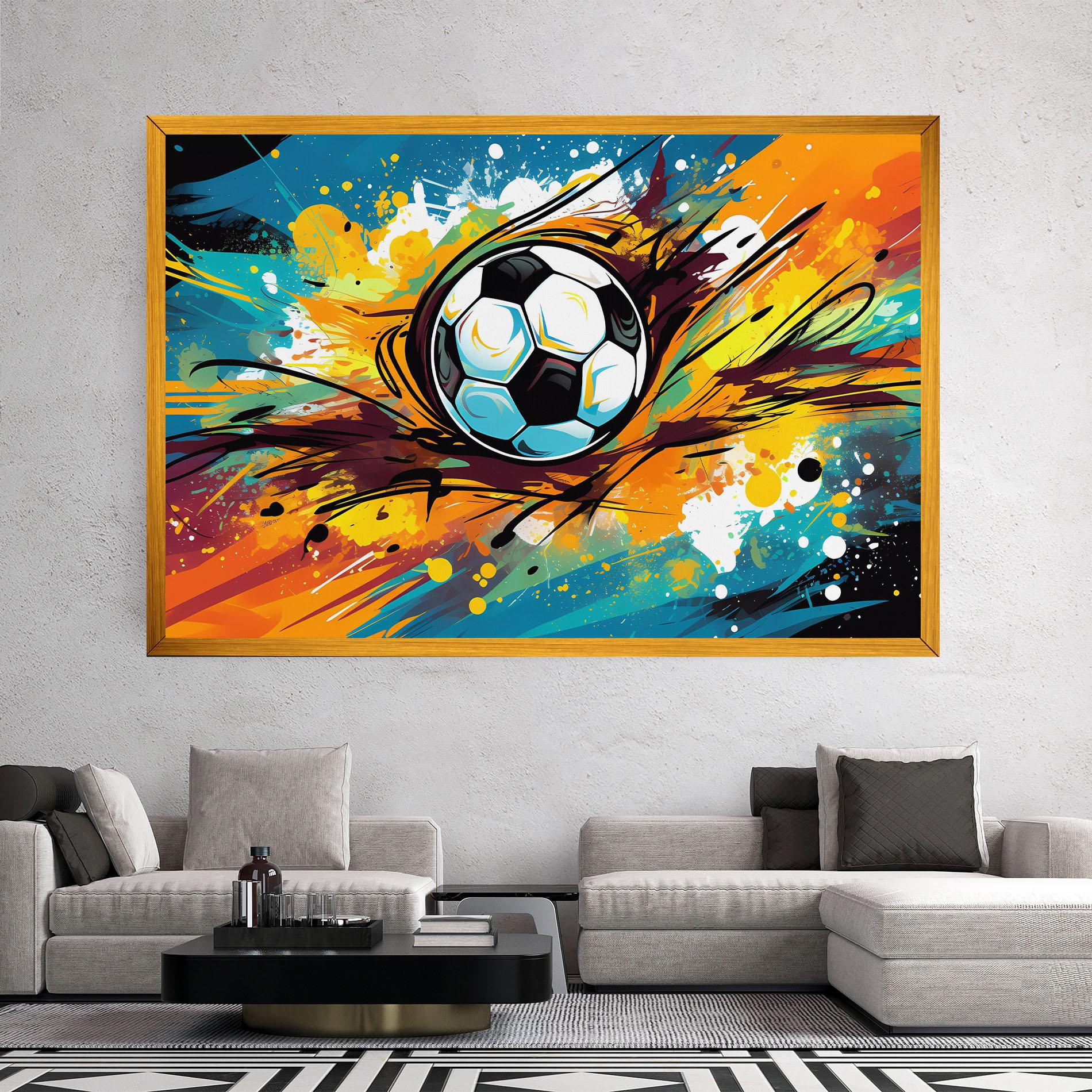 Obraz na Płótnie Game Grip mockup 2