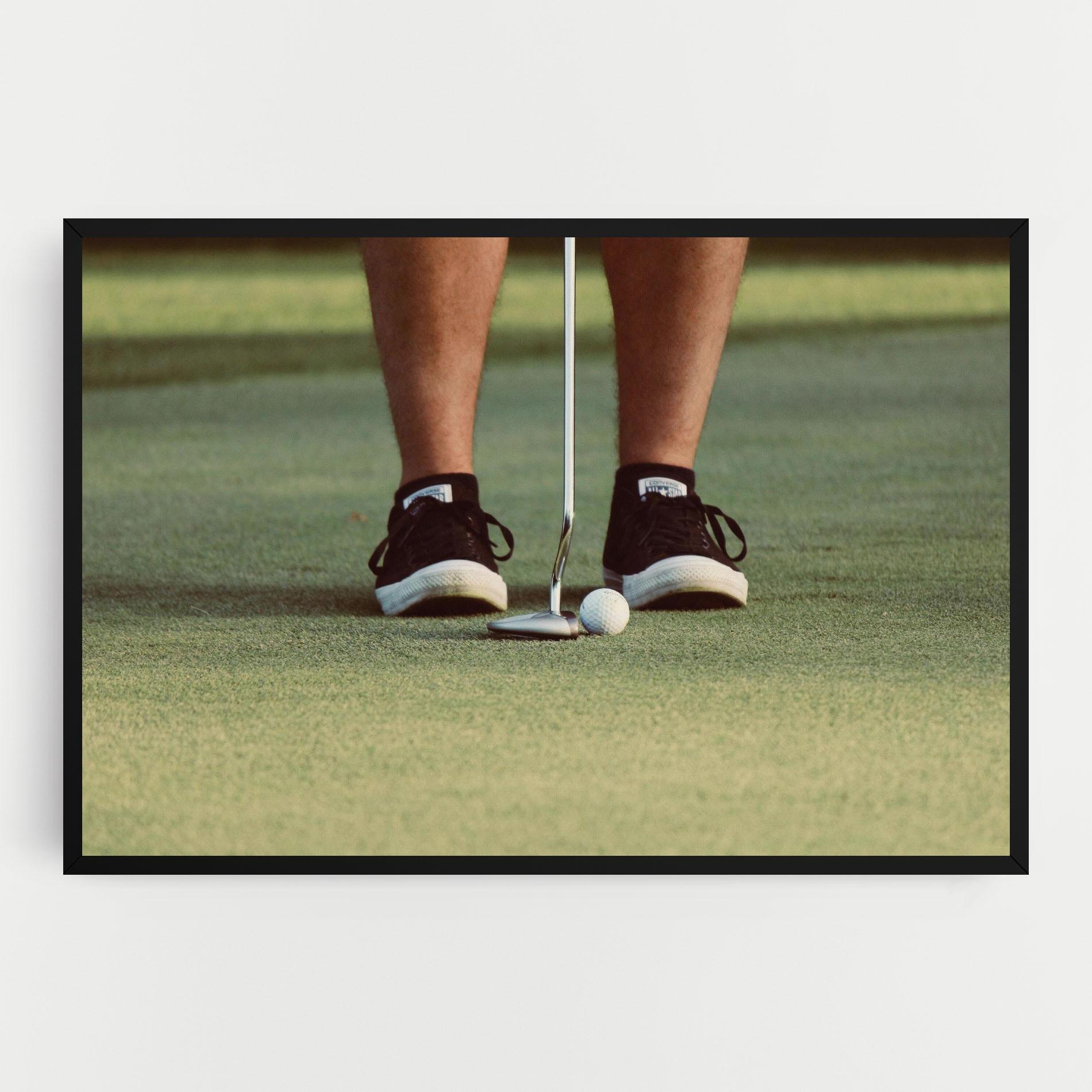 Obraz na Płótnie Converse Golf Ball mockup 0