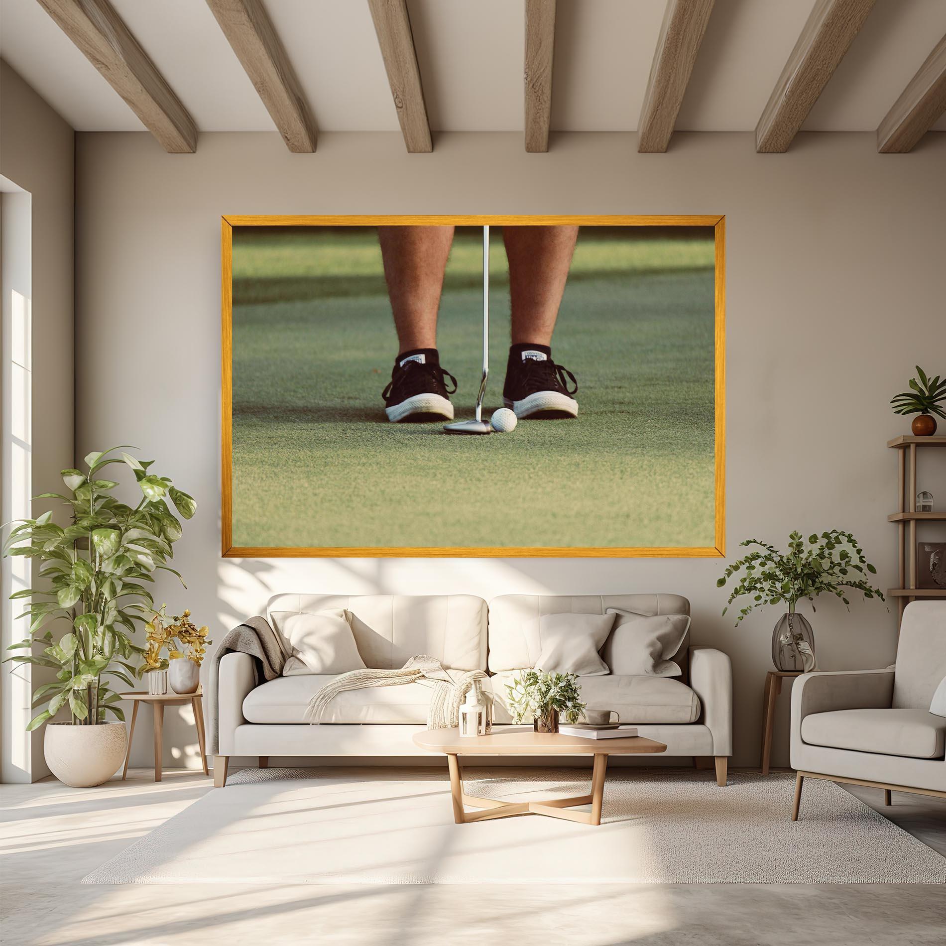 Obraz na Płótnie Converse Golf Ball mockup 6