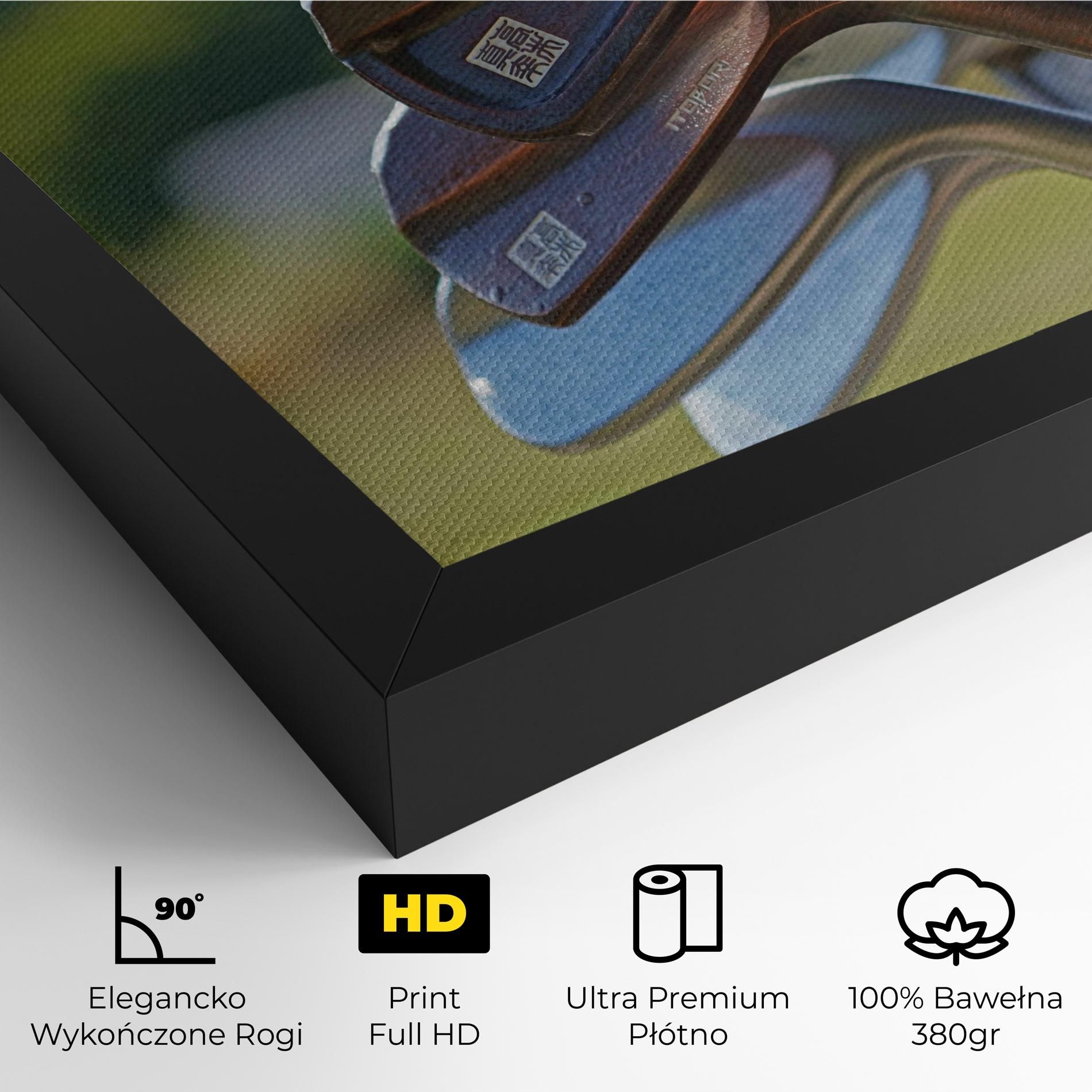 Brown Golf Club mockup 4