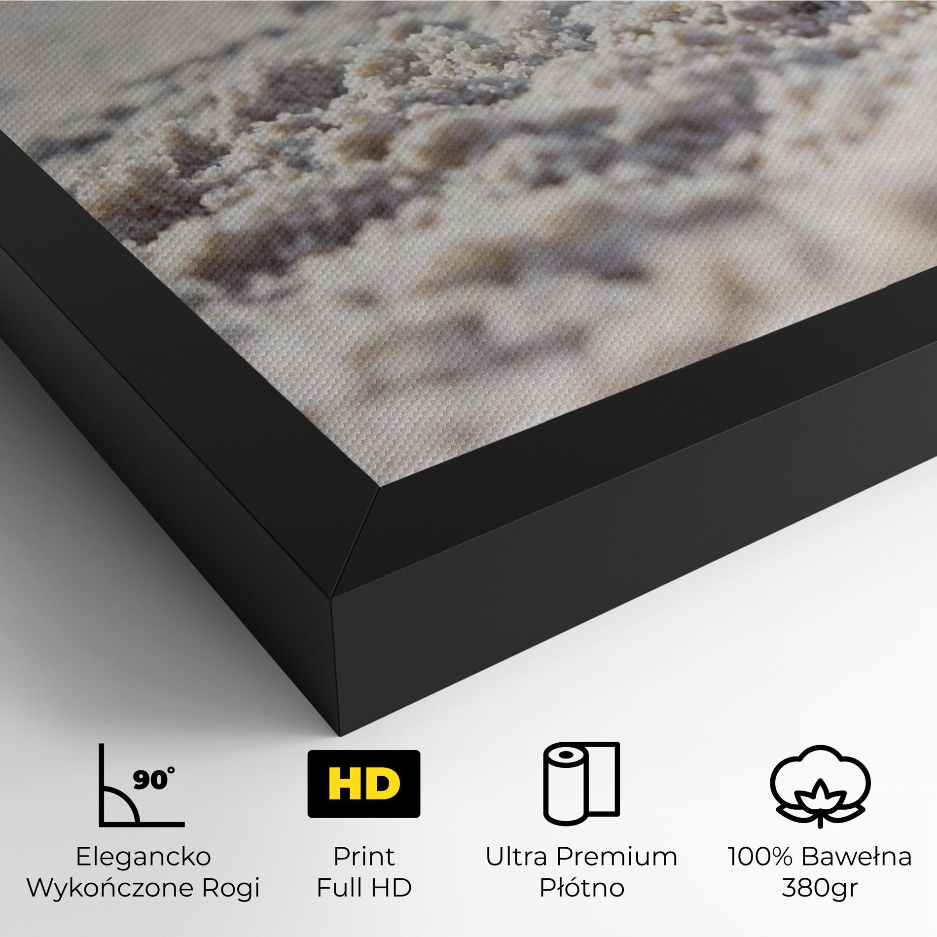 Obraz na Płótnie Golf Ball In Sand mockup 4