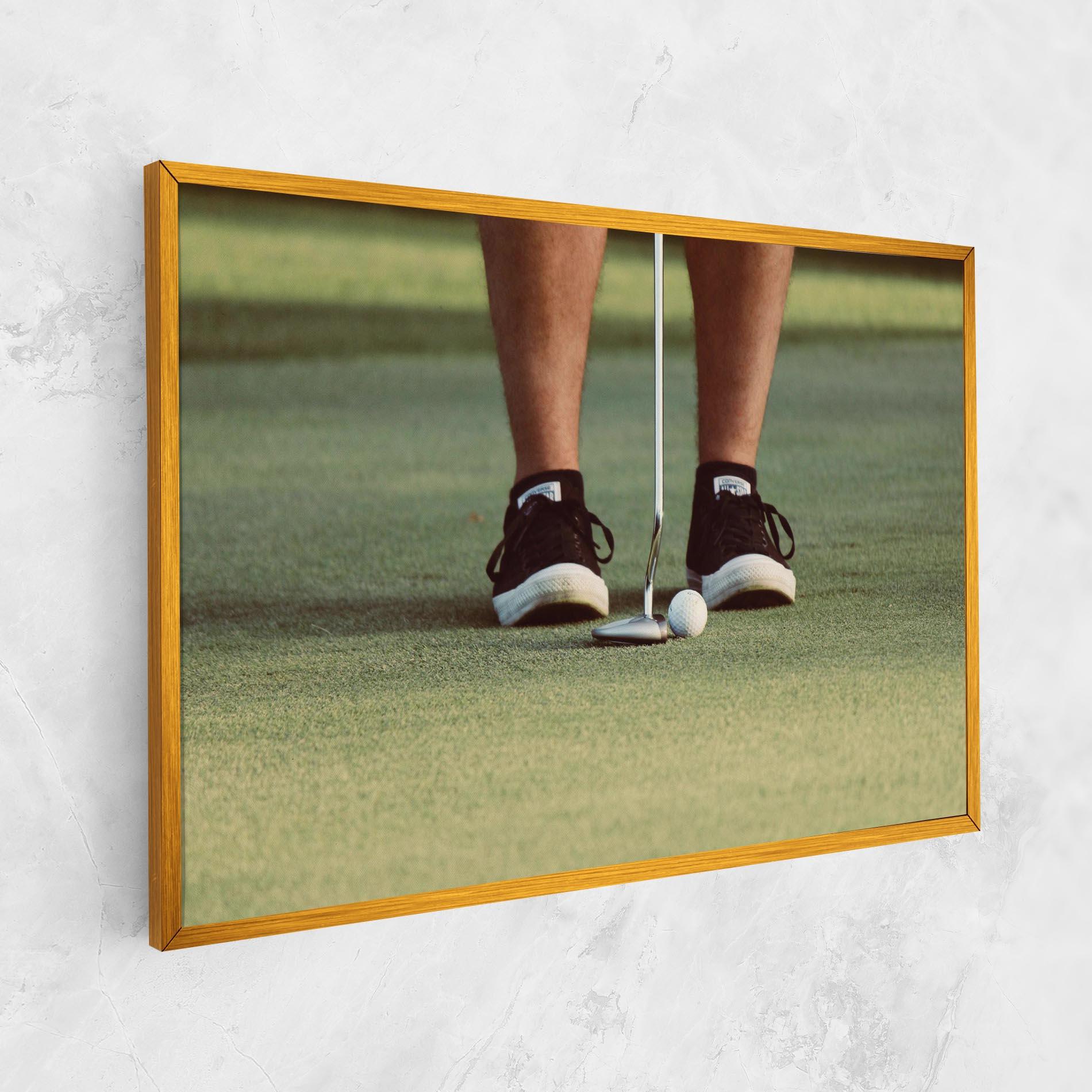 Obraz na Płótnie Converse Golf Ball mockup 1