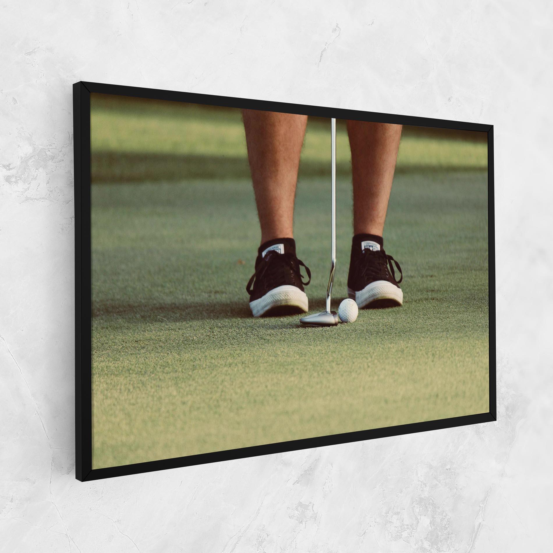 Obraz na Płótnie Converse Golf Ball mockup 1