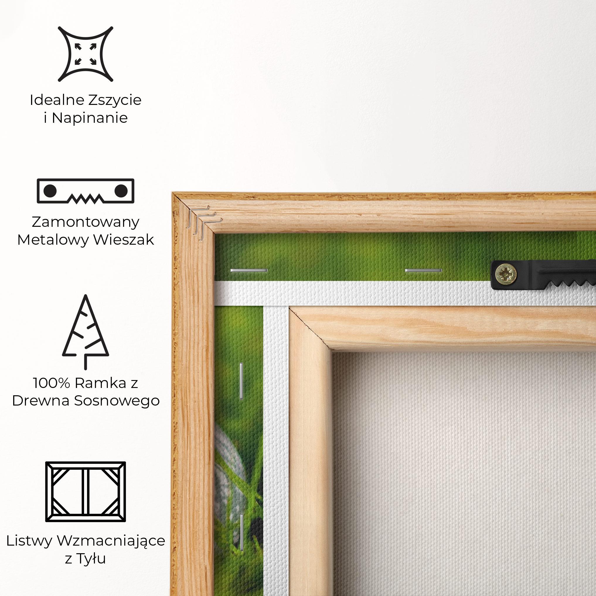 Obraz na Płótnie Golf Ball In Grass mockup 5