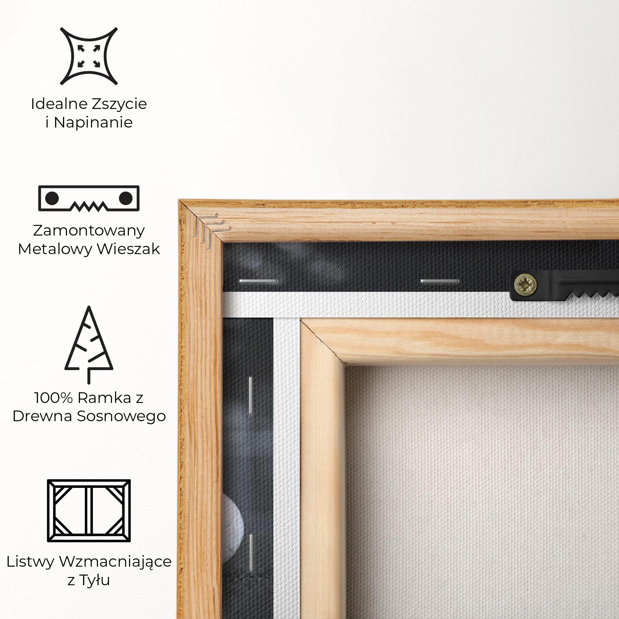 Obraz na Płótnie Golf Ball On Grey mockup 5