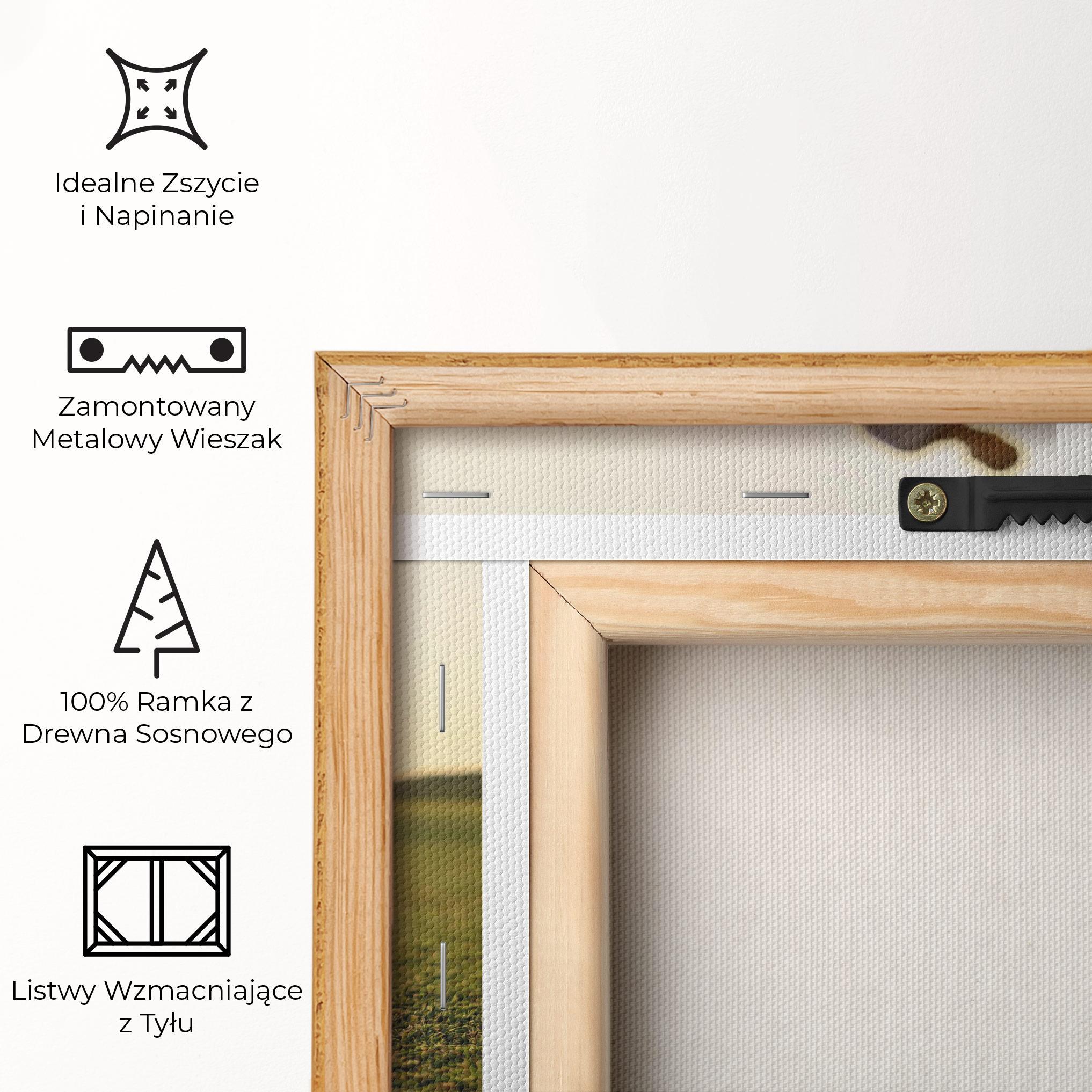 Obraz na Płótnie Golfer Concept mockup 5