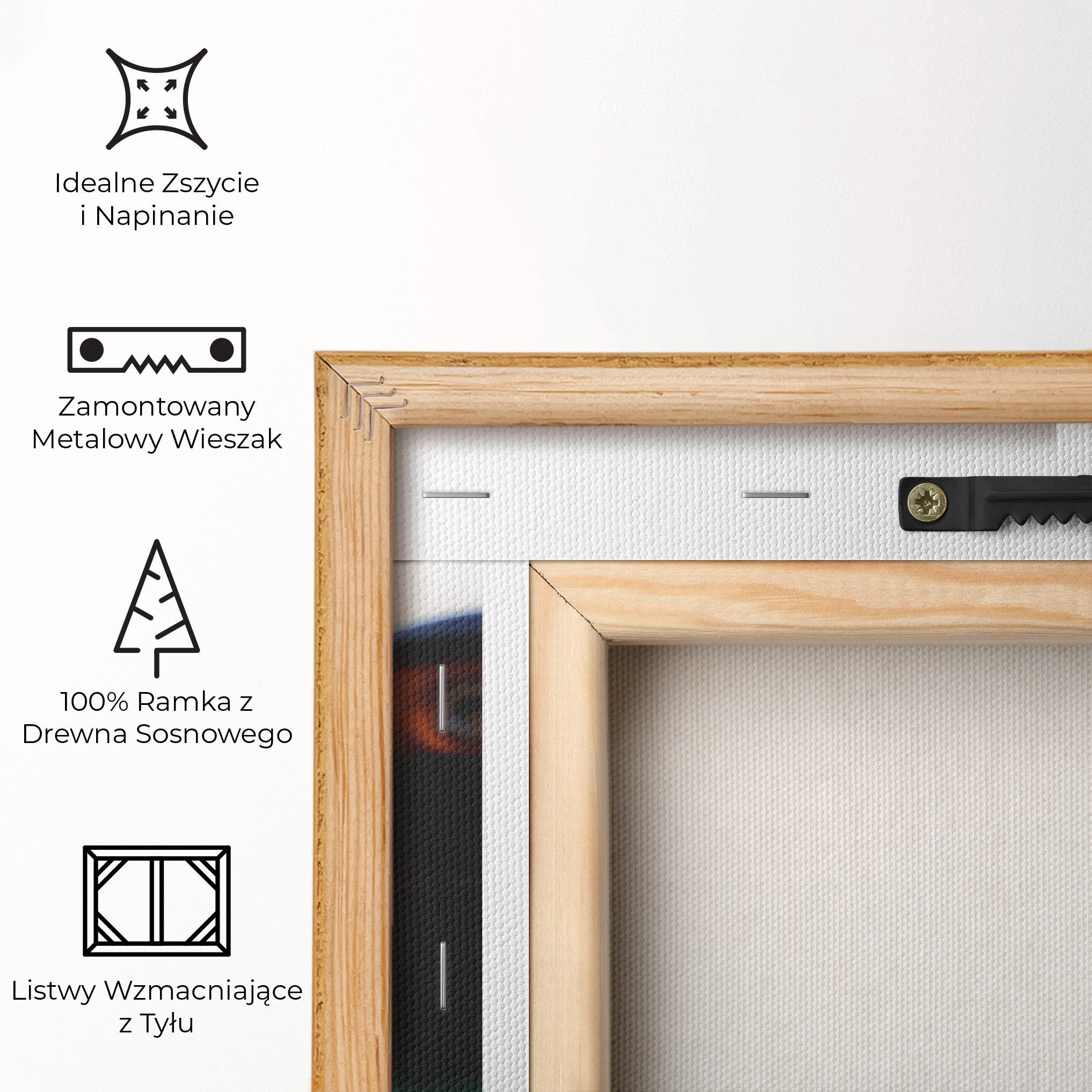 Obraz na Płótnie Green Grass Golf Ball mockup 5