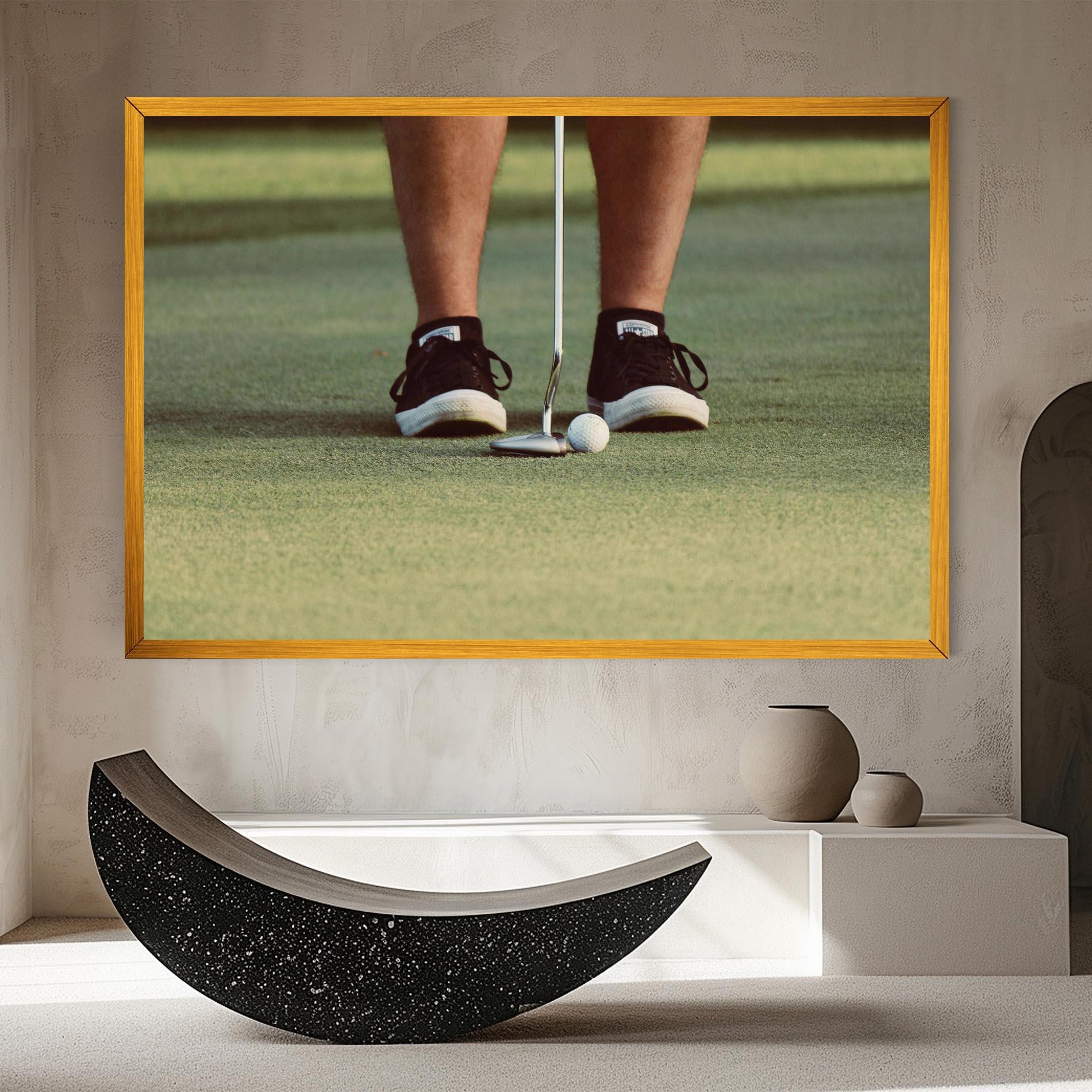 Obraz na Płótnie Converse Golf Ball mockup 8