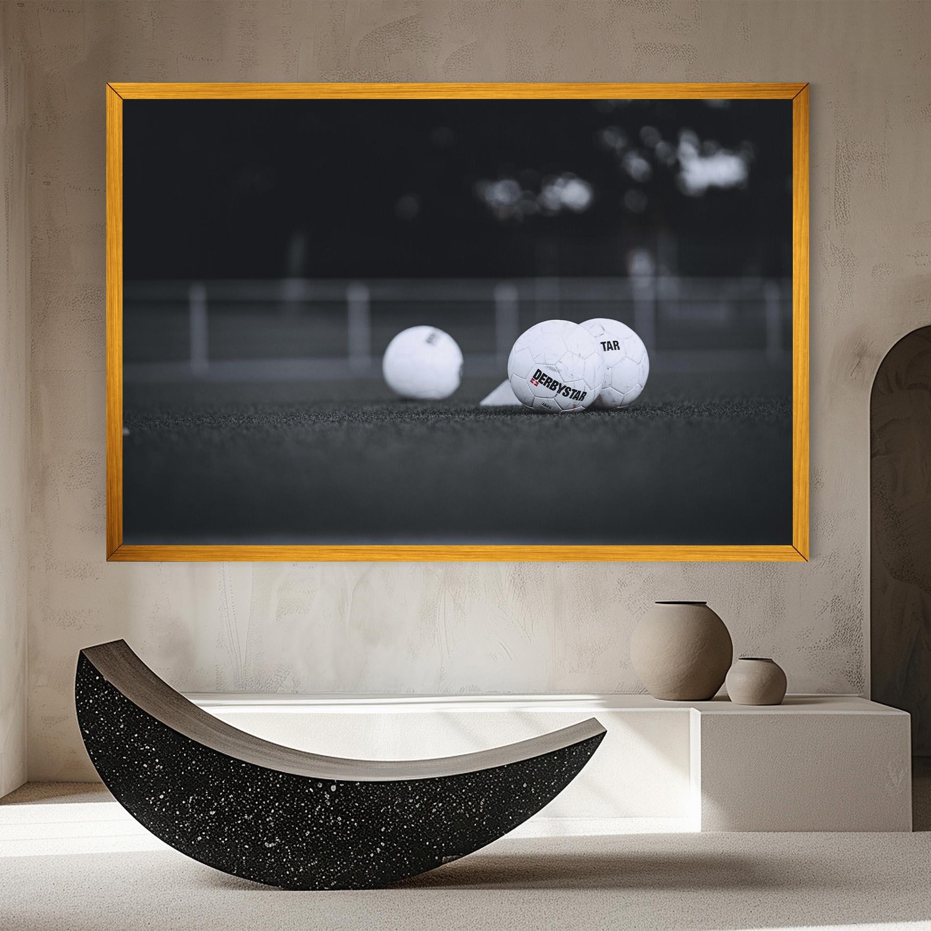 Obraz na Płótnie Golf Ball On Grey mockup 8