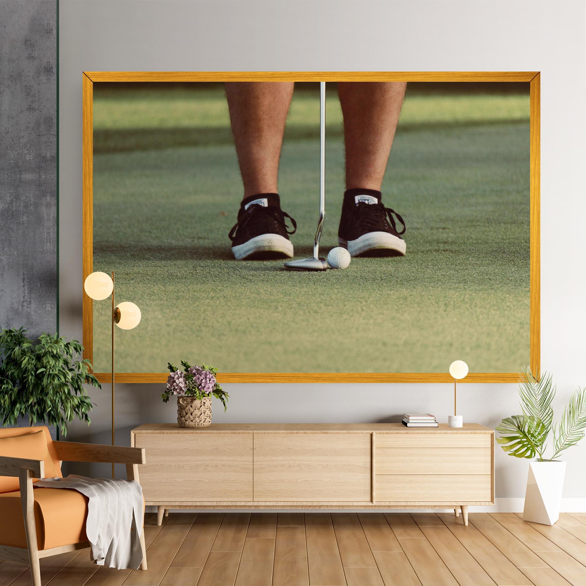 Obraz na Płótnie Converse Golf Ball mockup 9