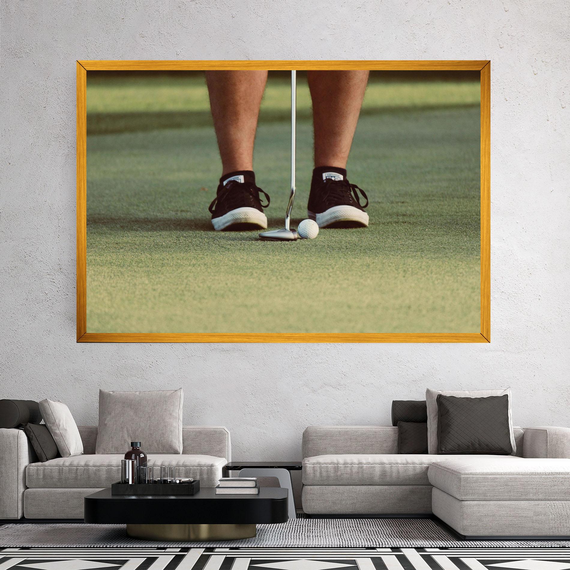 Obraz na Płótnie Converse Golf Ball mockup 2