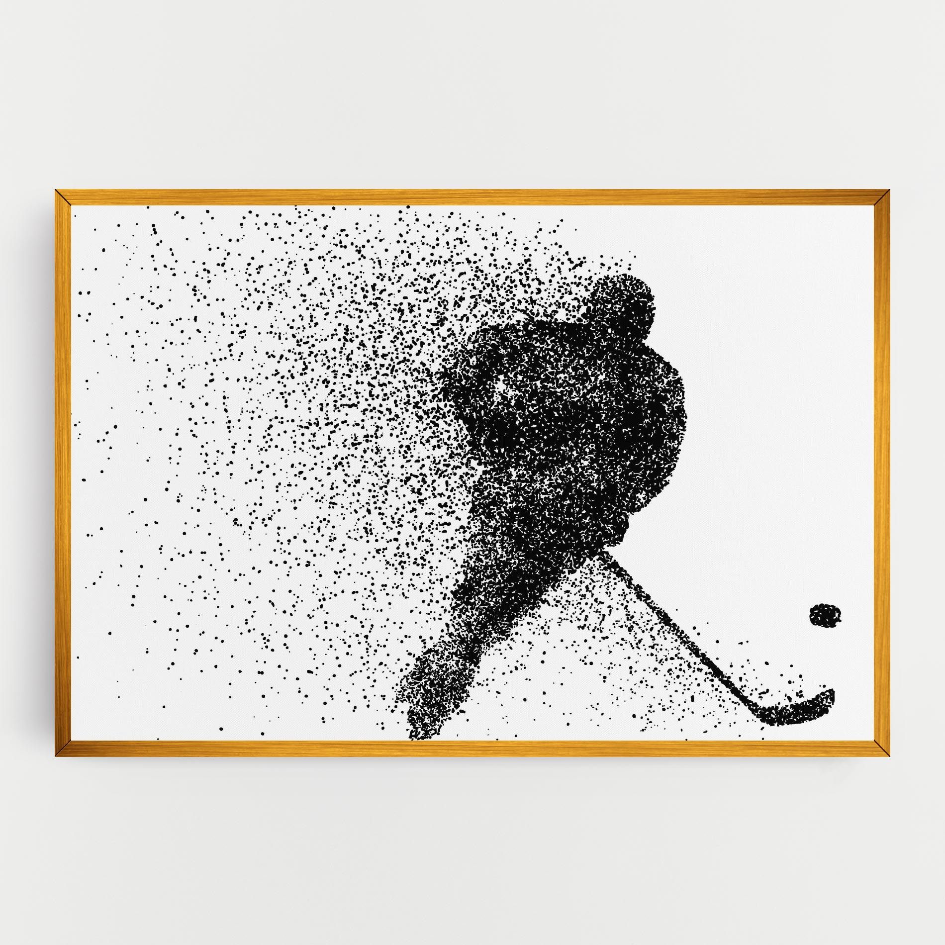 Hockey Art mockup 0
