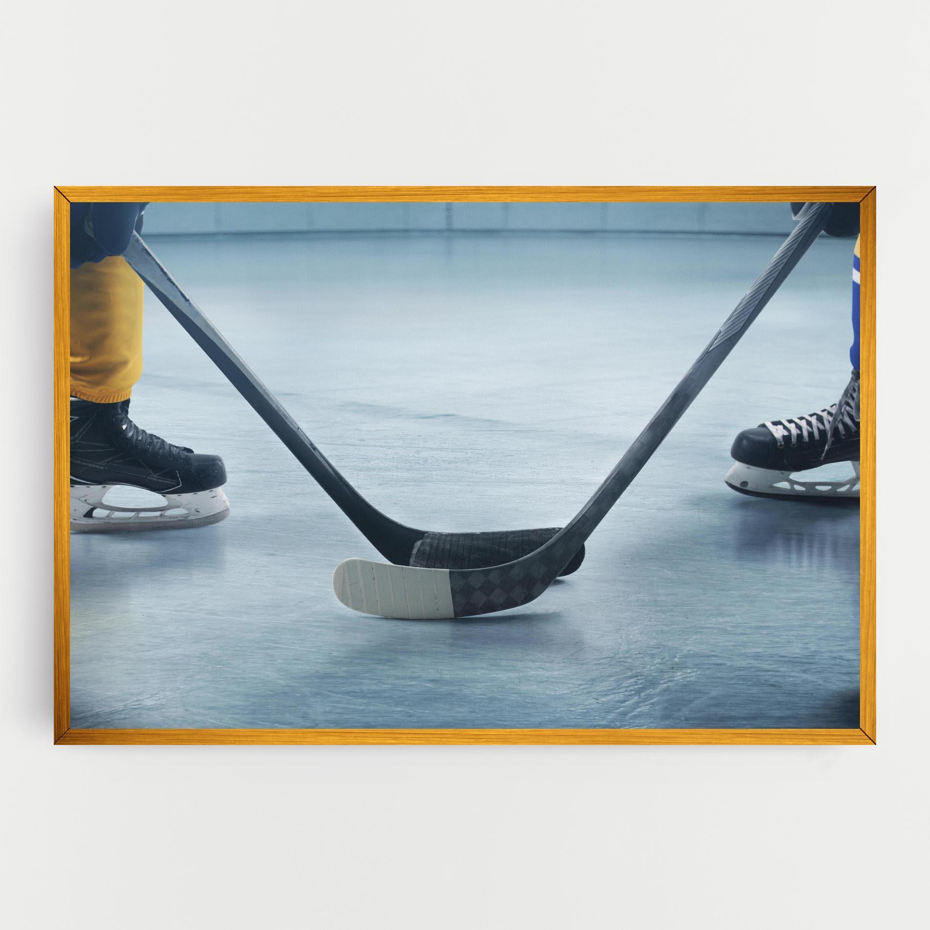 Obraz na Płótnie Ice Insight mockup 0