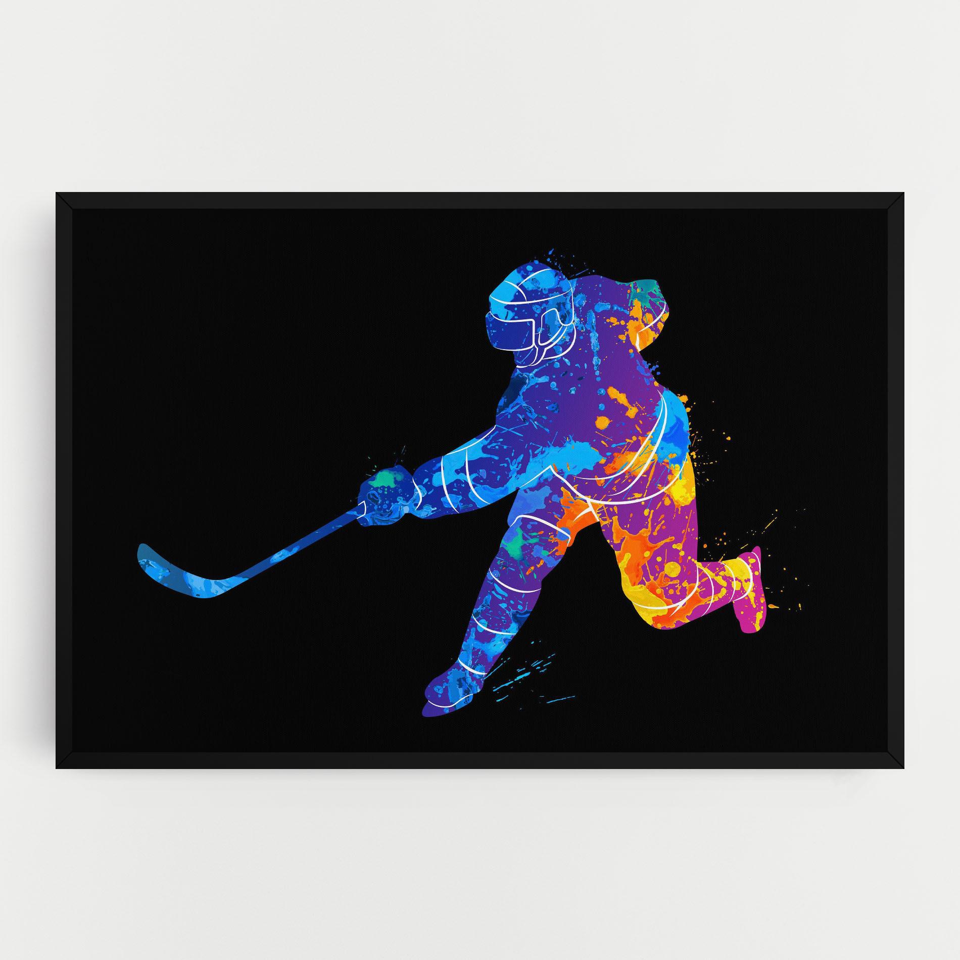 Obraz na Płótnie Color Mix Art mockup 0