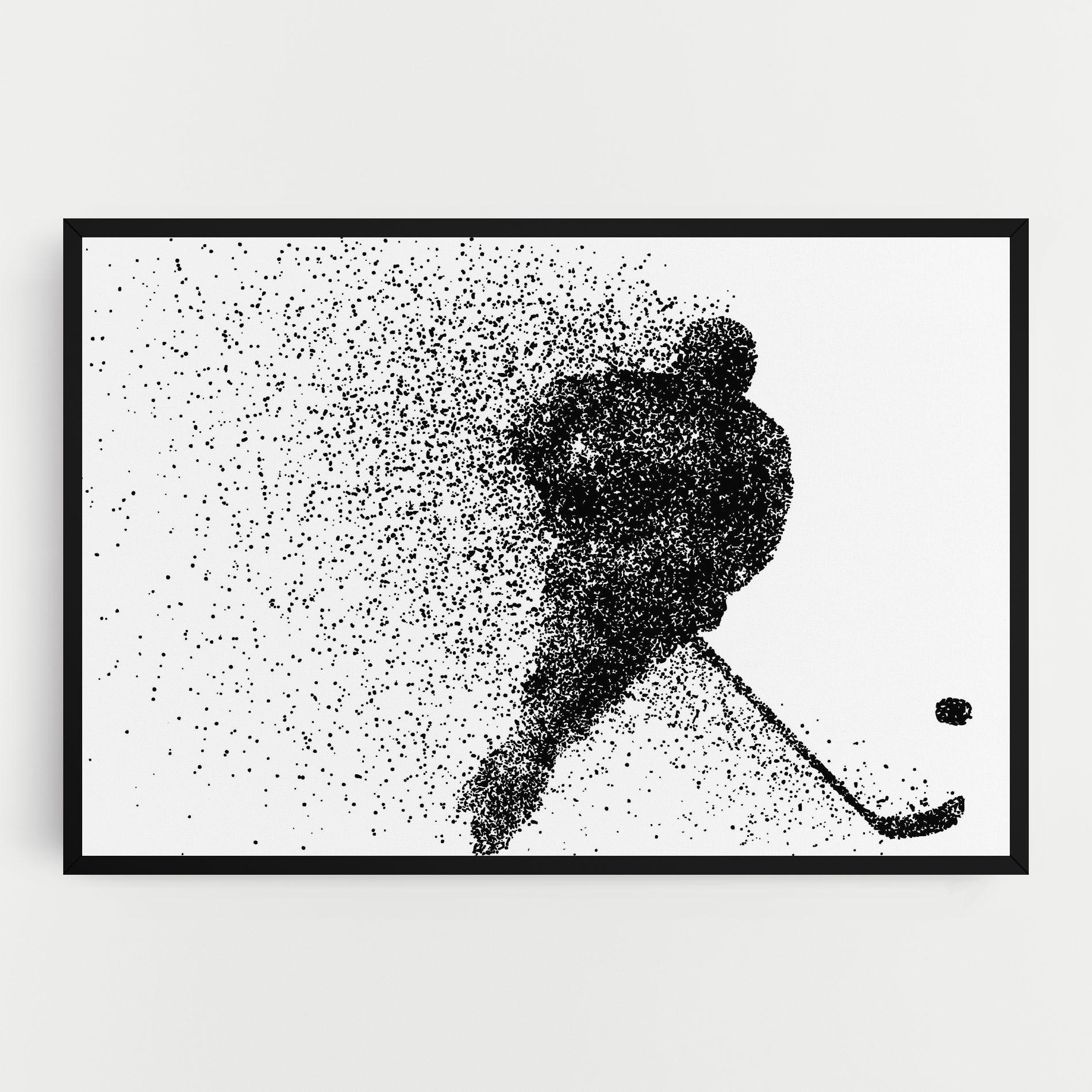 Obraz na Płótnie Hockey Art mockup 0