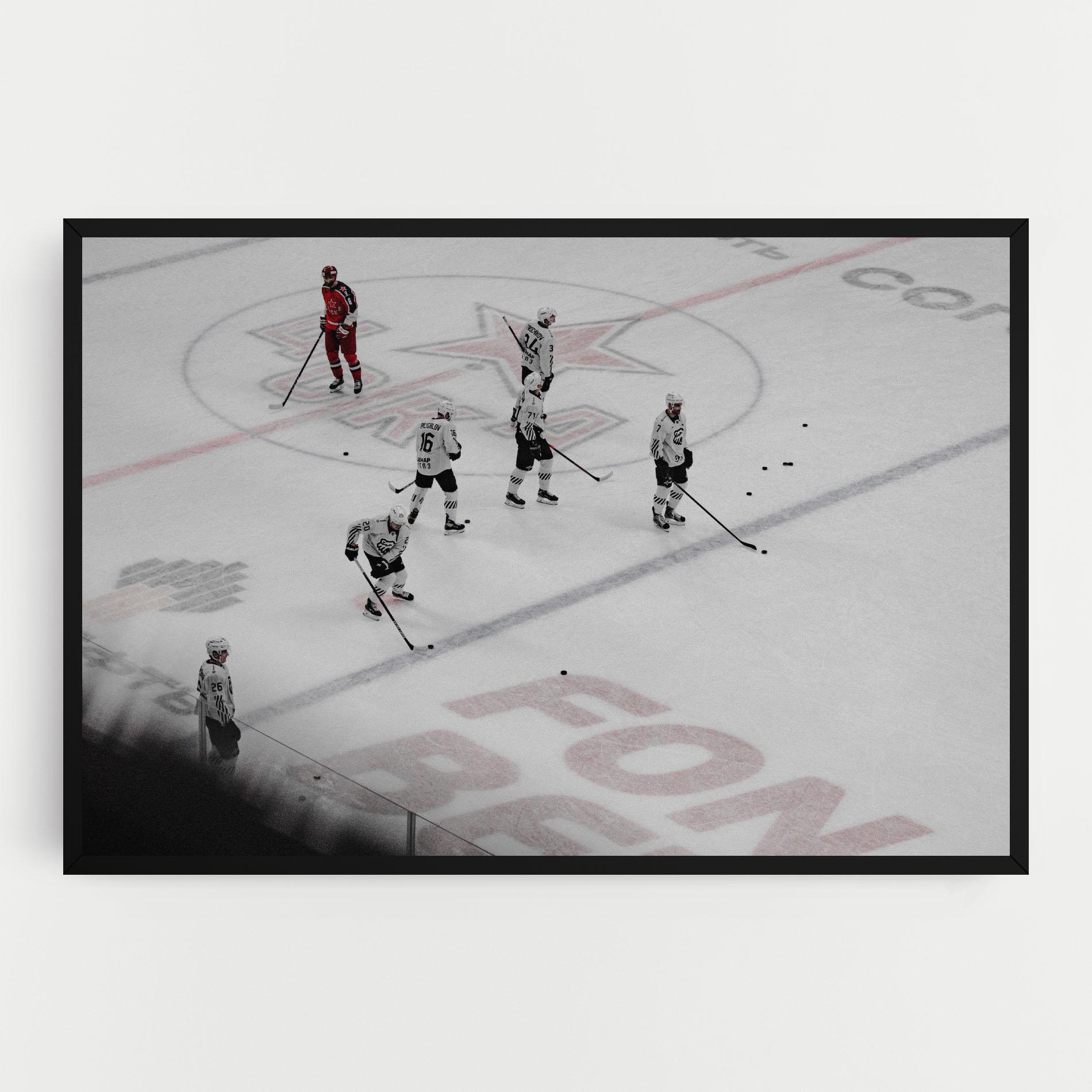 Obraz na Płótnie Ice Intuition mockup 0