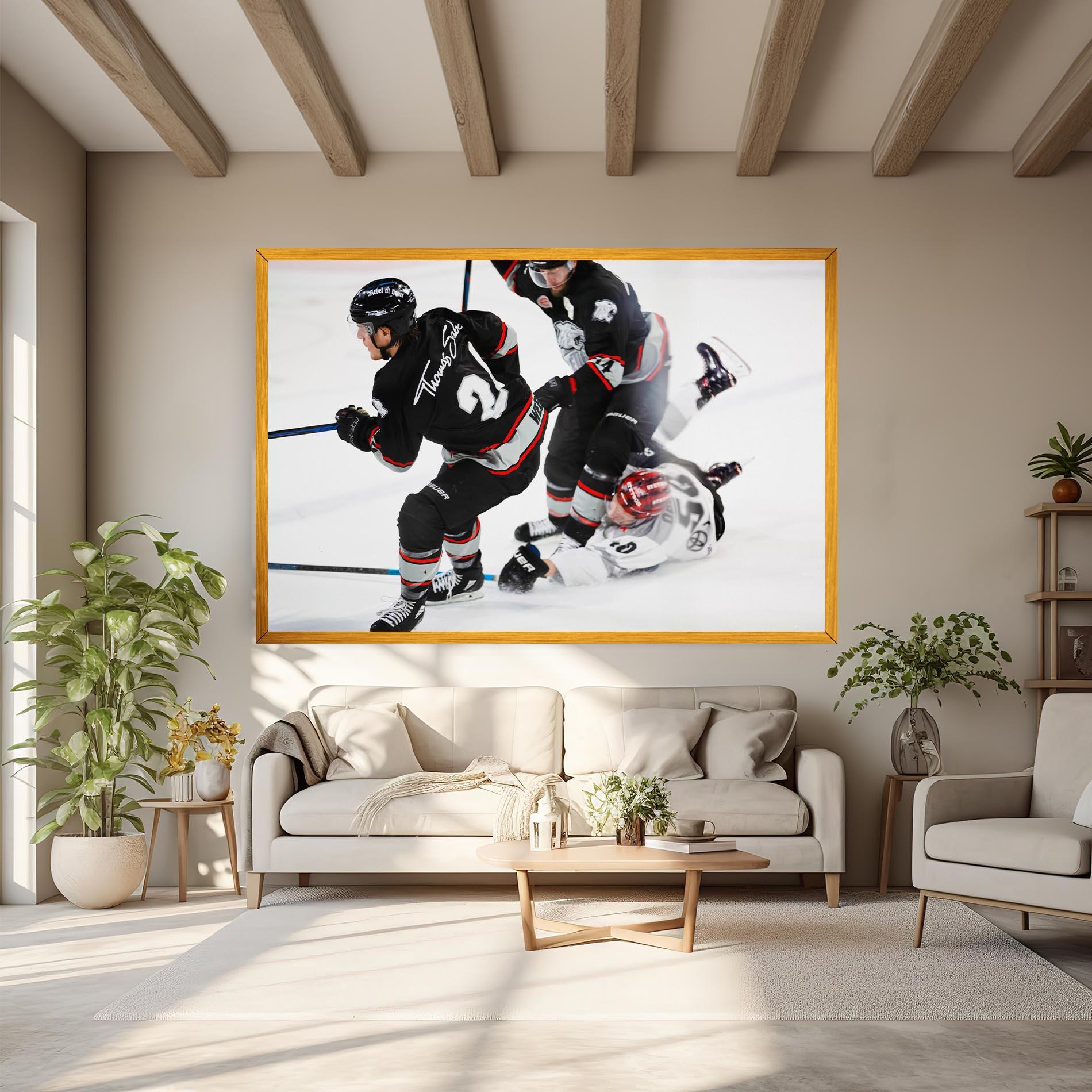 Obraz na Płótnie Breakaway Boss mockup 6