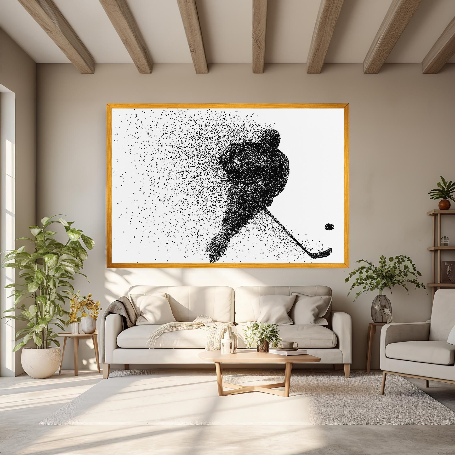 Hockey Art mockup 6