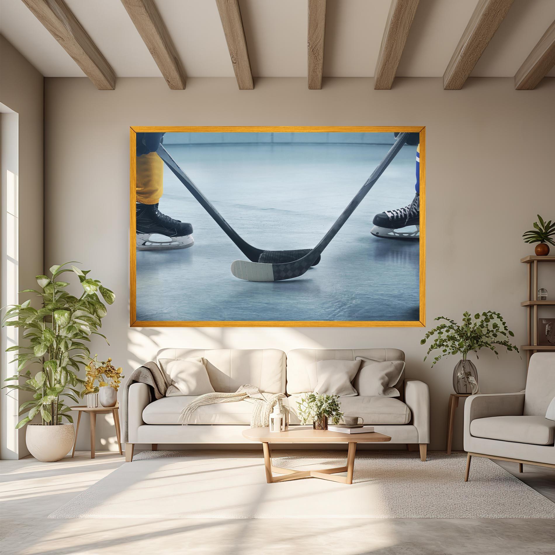 Obraz na Płótnie Ice Insight mockup 6