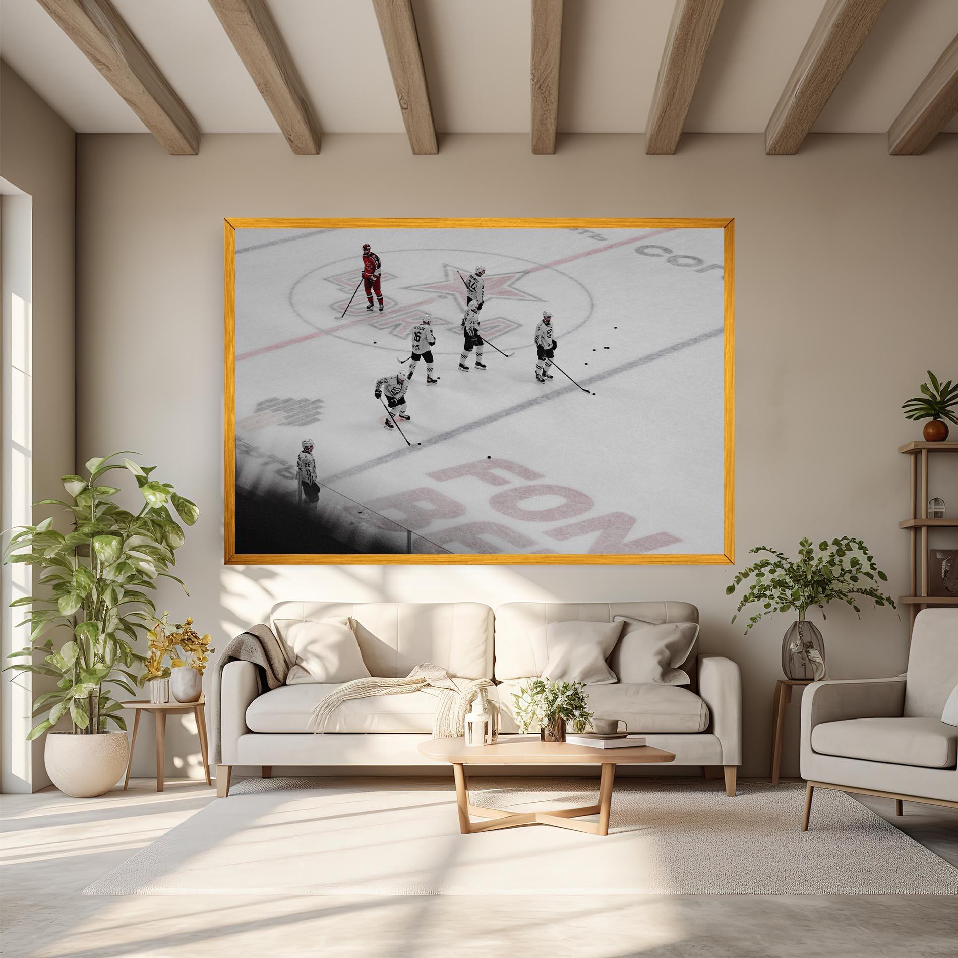 Obraz na Płótnie Ice Intuition mockup 6