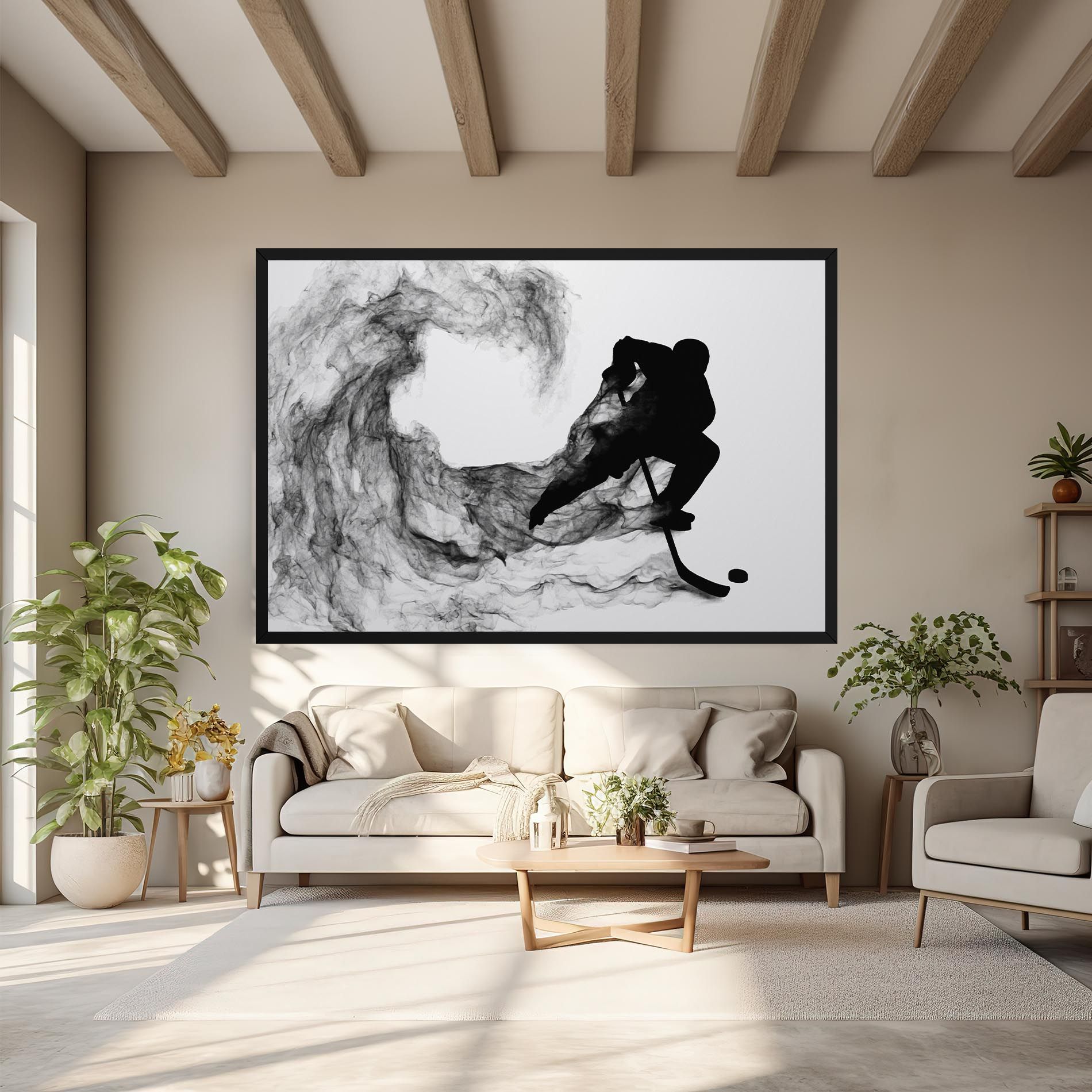 Black Smoke Hockey mockup 6