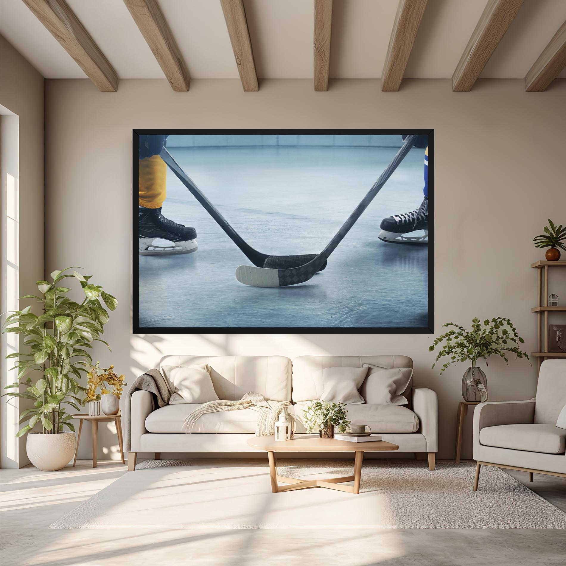 Obraz na Płótnie Ice Insight mockup 6