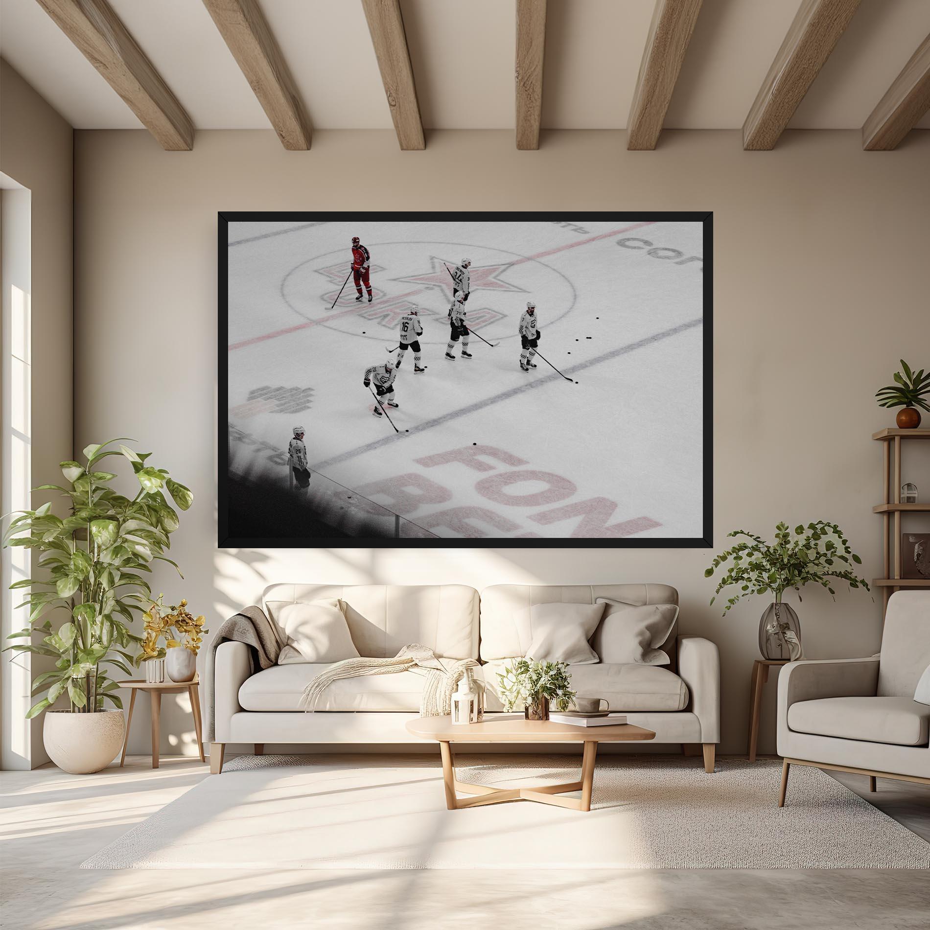 Obraz na Płótnie Ice Intuition mockup 6