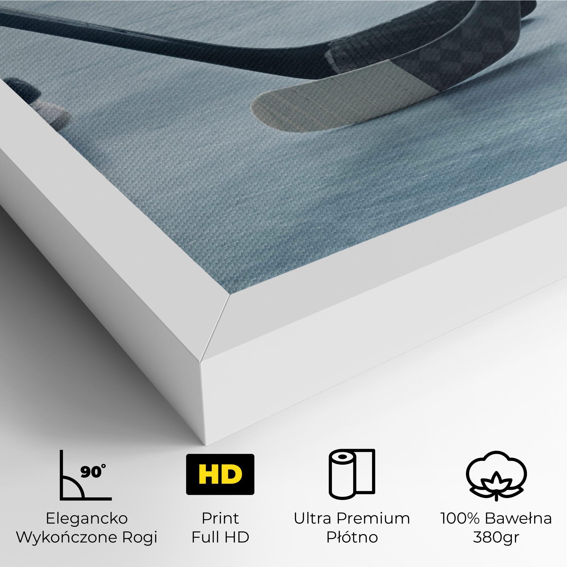 Obraz na Płótnie Ice Insight mockup 4