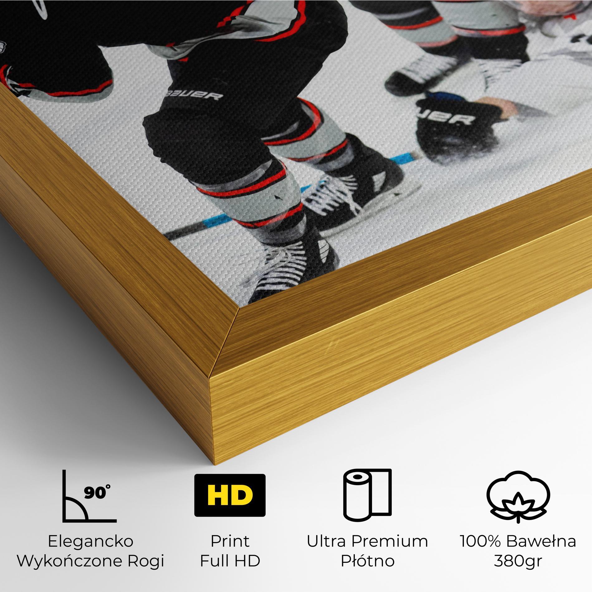 Obraz na Płótnie Breakaway Boss mockup 4