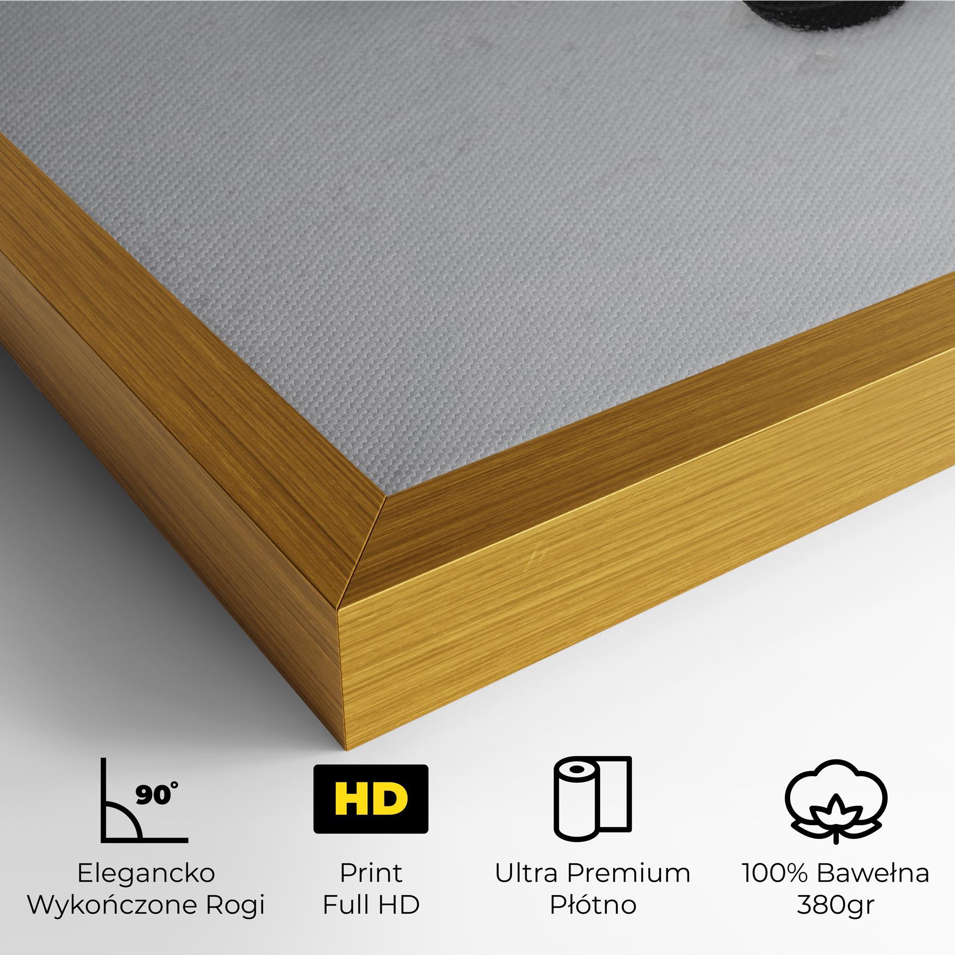 Obraz na Płótnie Hockey Puck mockup 4