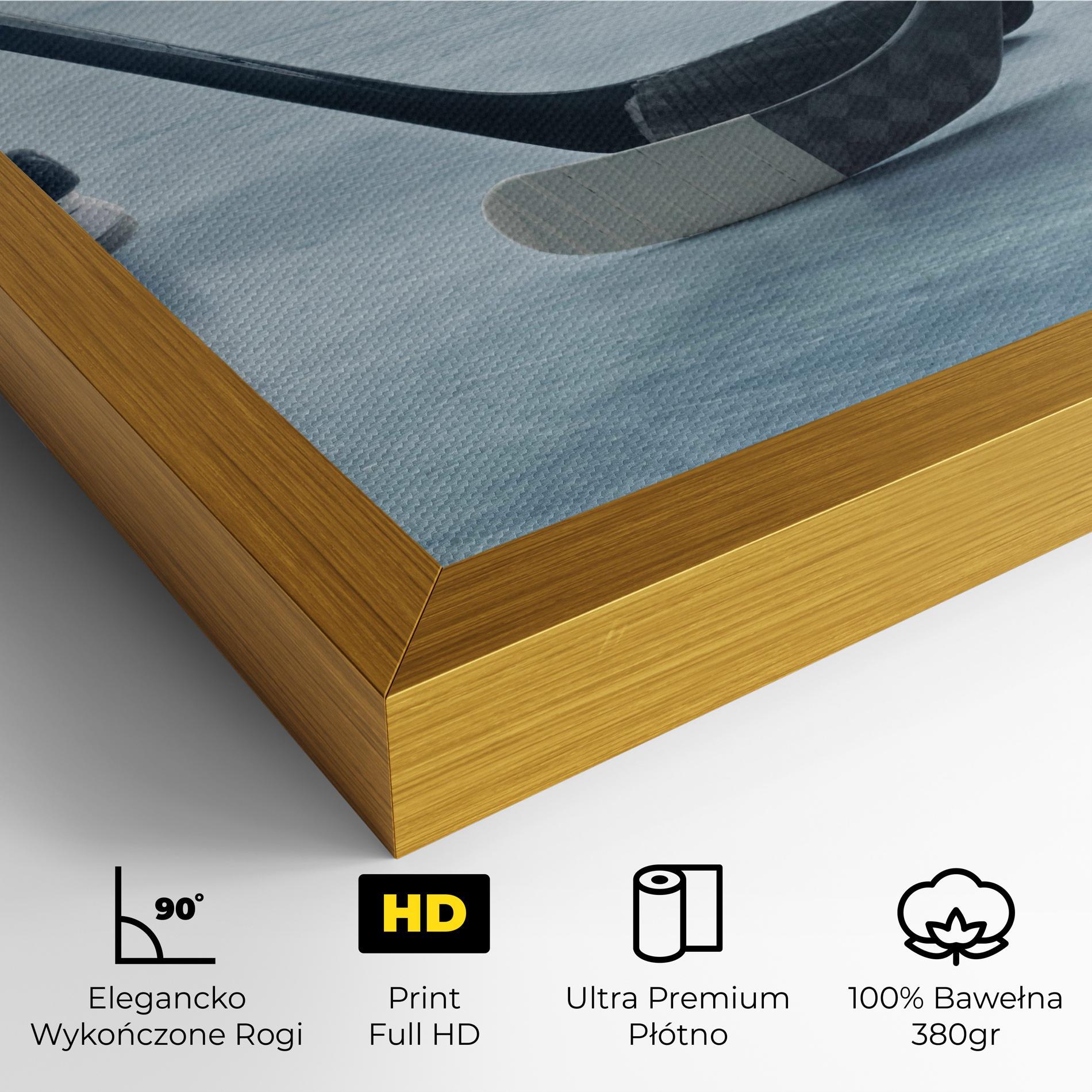 Obraz na Płótnie Ice Insight mockup 4