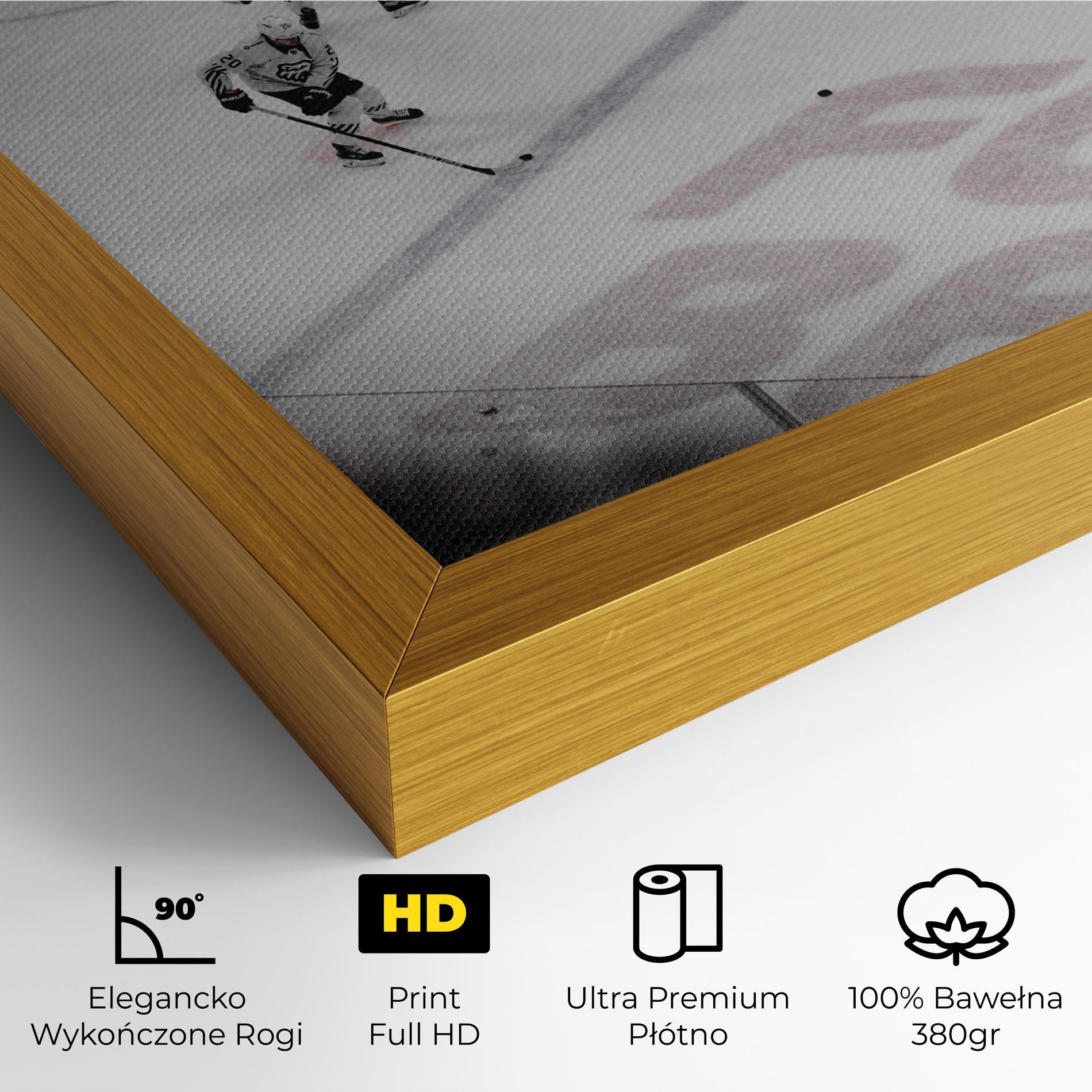 Obraz na Płótnie Ice Intuition mockup 4