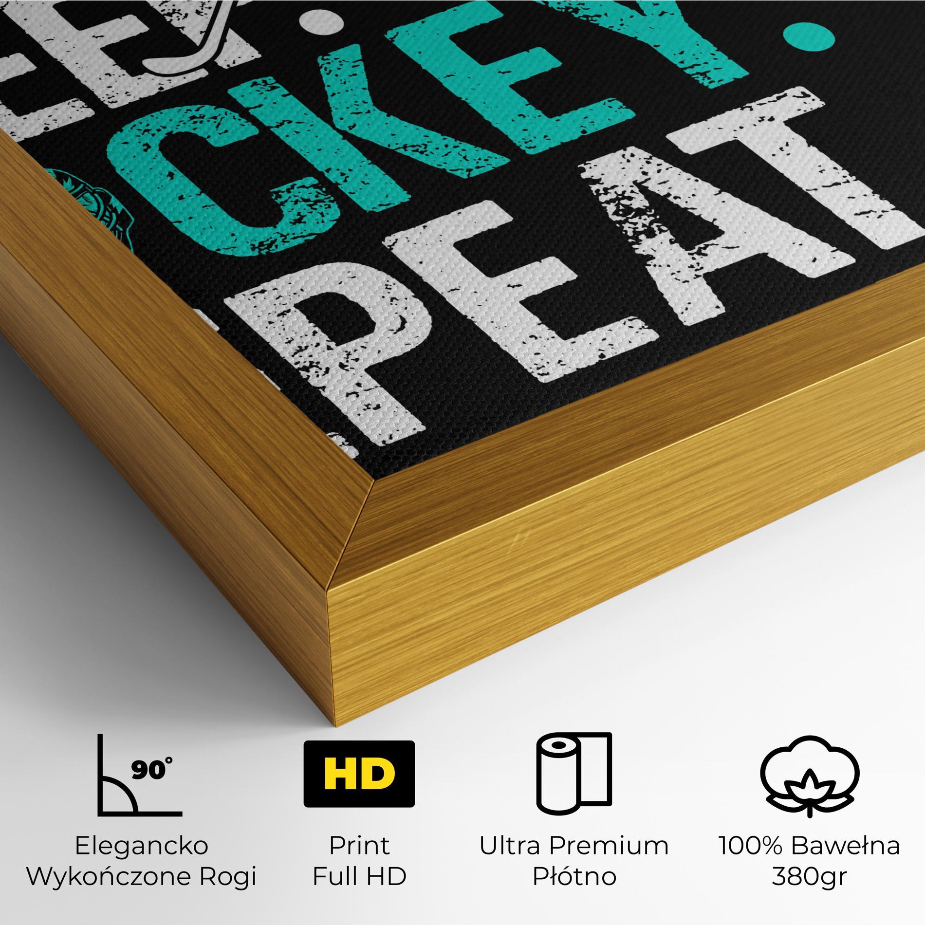 Obraz na Płótnie Sleep Hockey mockup 4