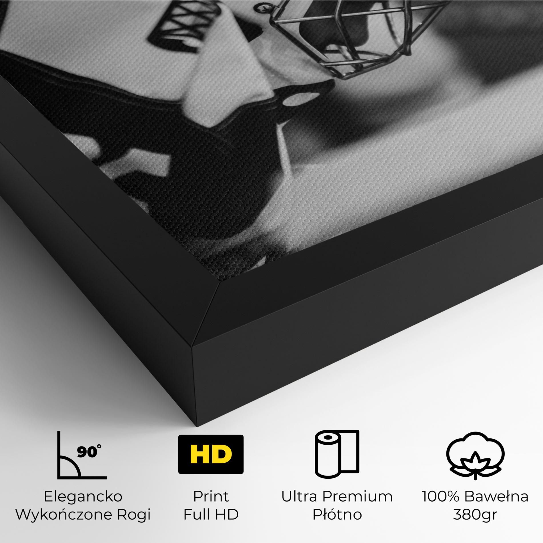 Black White Hockey mockup 4