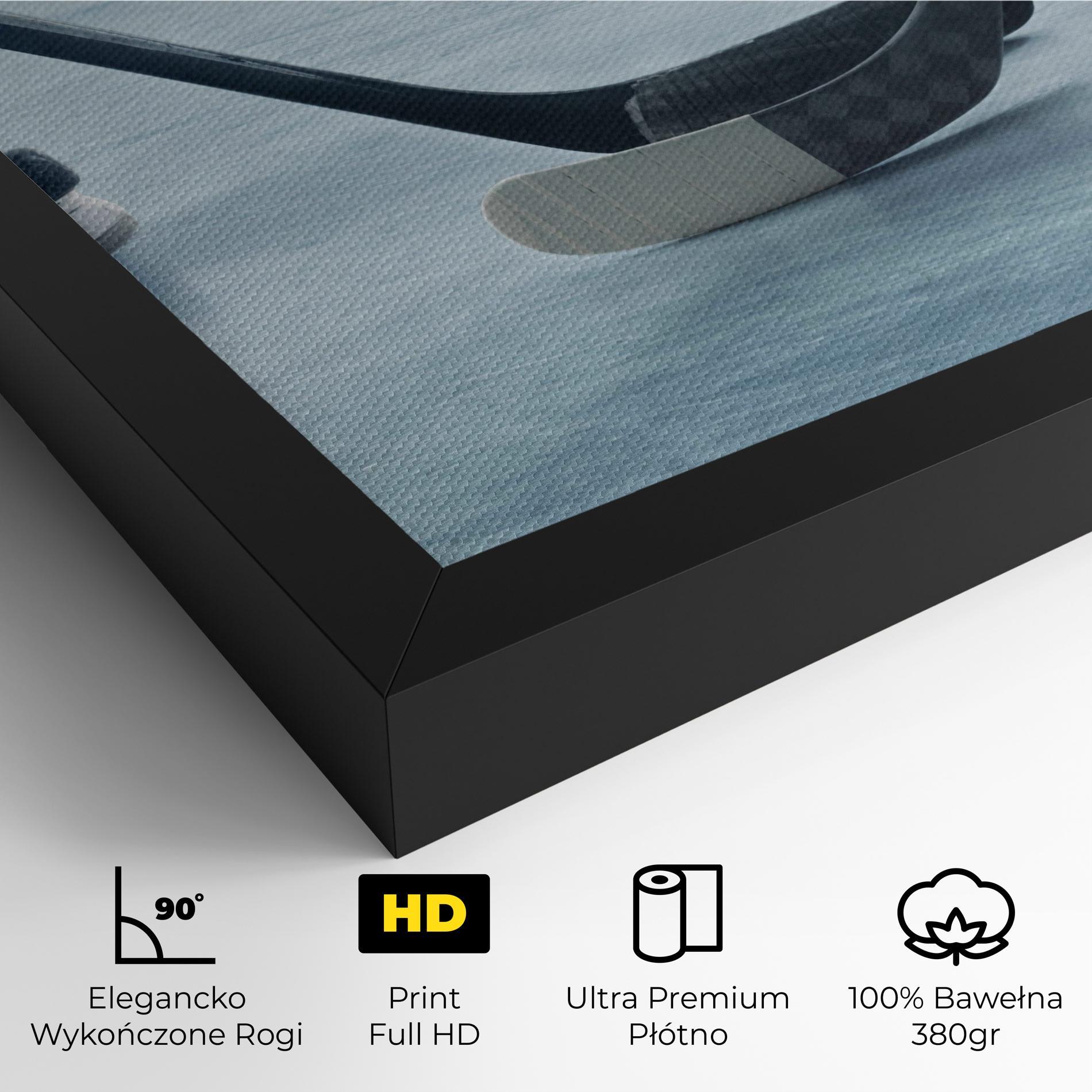 Obraz na Płótnie Ice Insight mockup 4