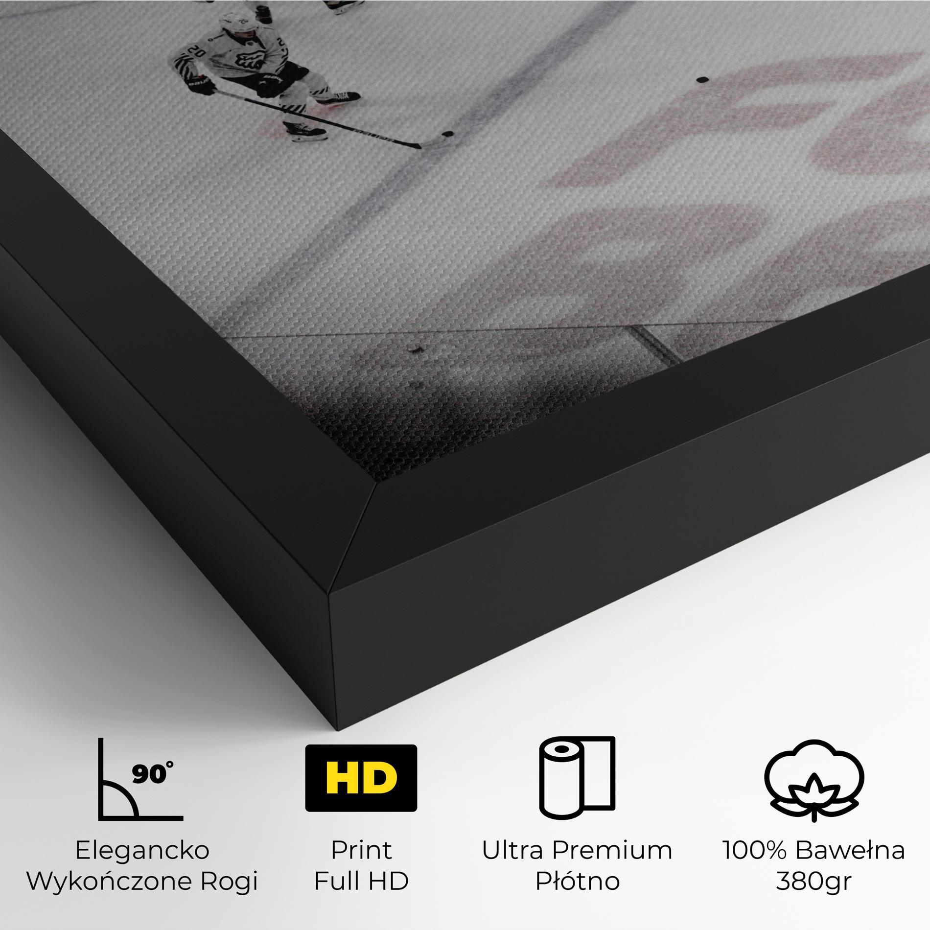 Obraz na Płótnie Ice Intuition mockup 4