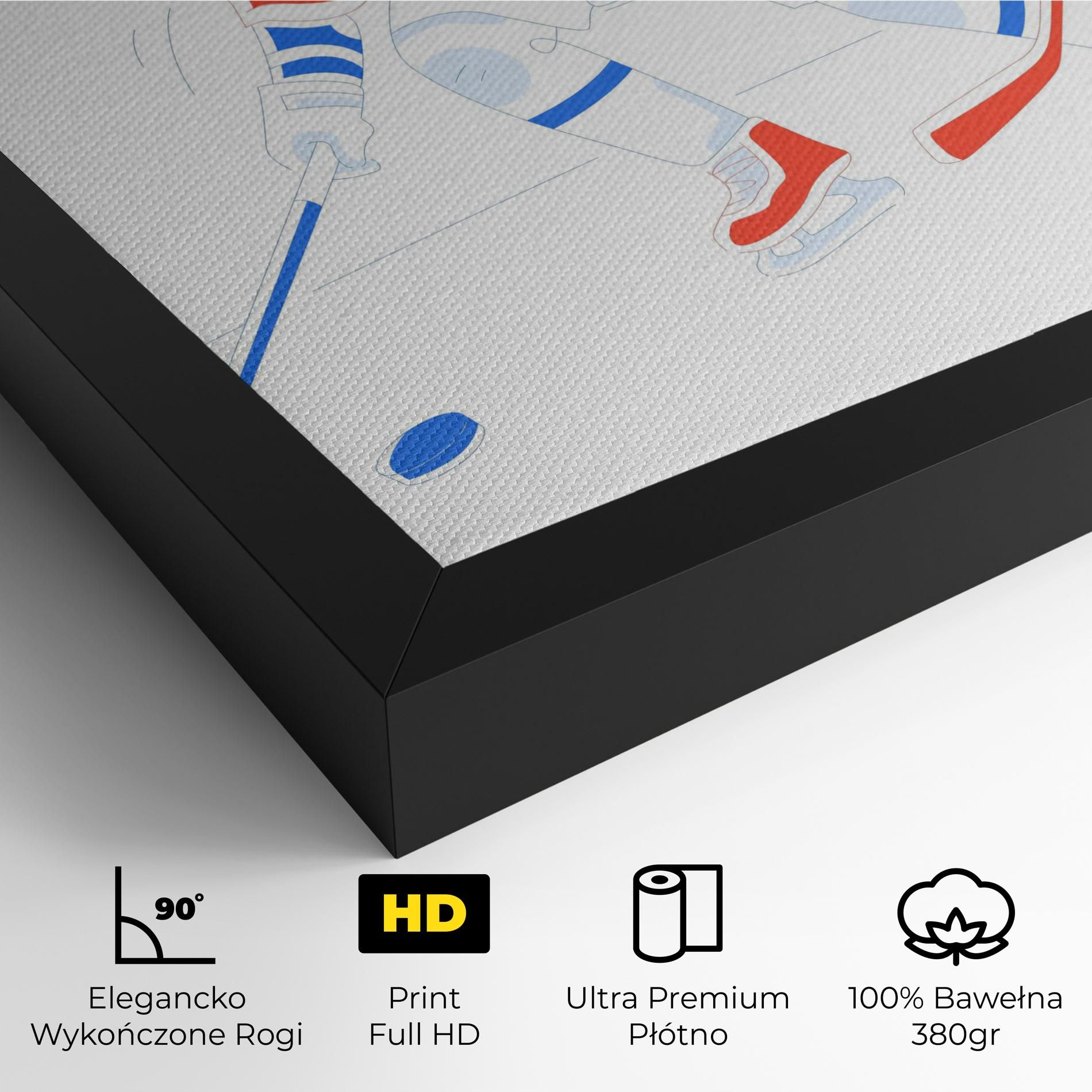 Orange Blue Hockey mockup 4