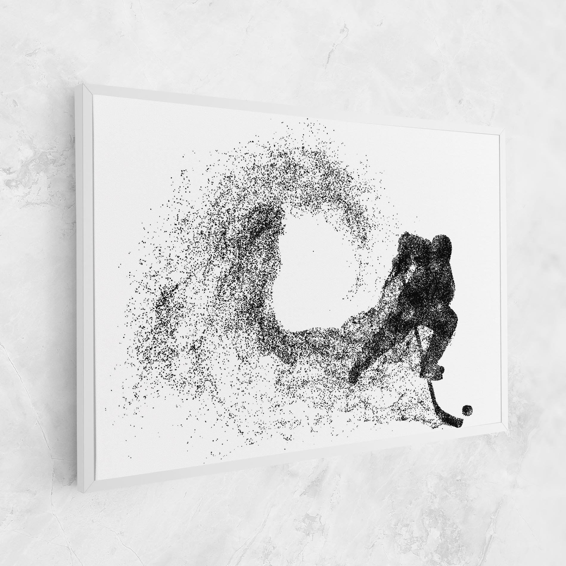 Obraz na Płótnie Hockey Playing mockup 1