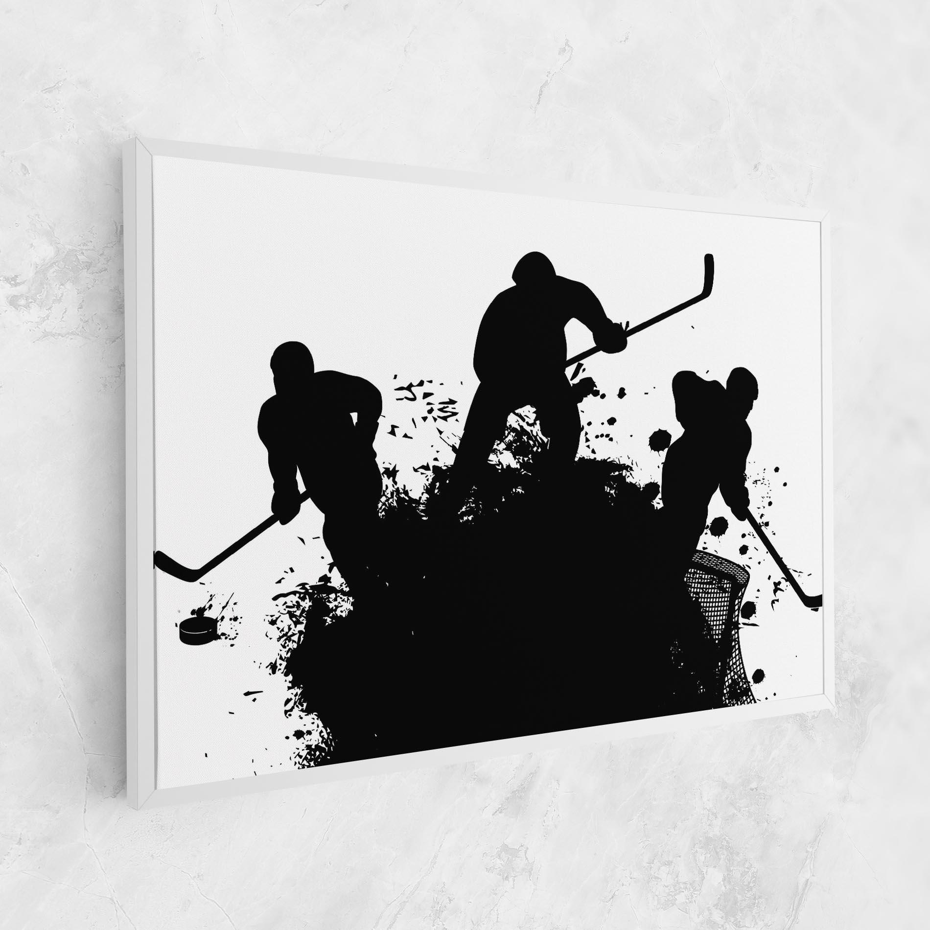 Obraz na Płótnie Hockey Tree mockup 1
