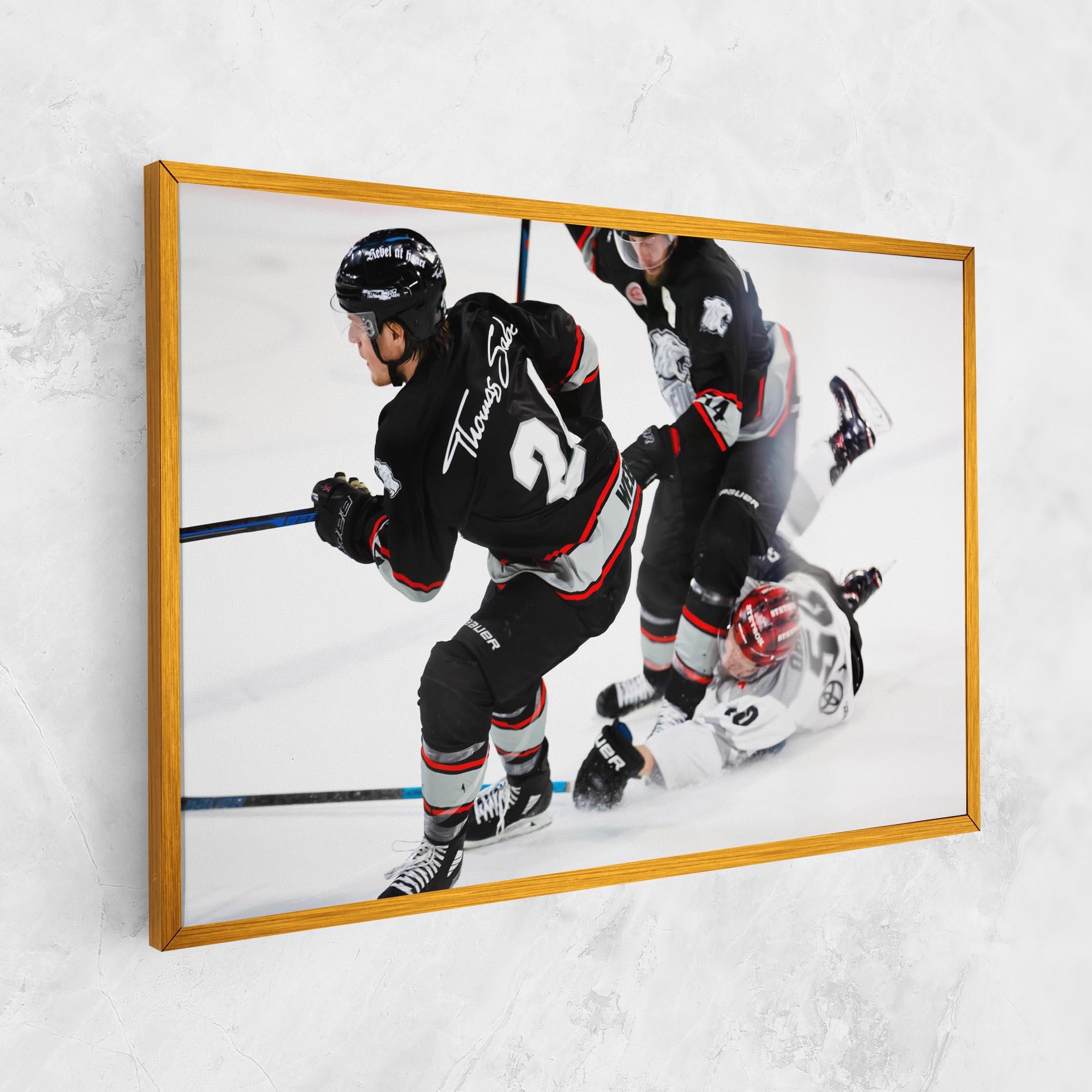 Obraz na Płótnie Breakaway Boss mockup 1