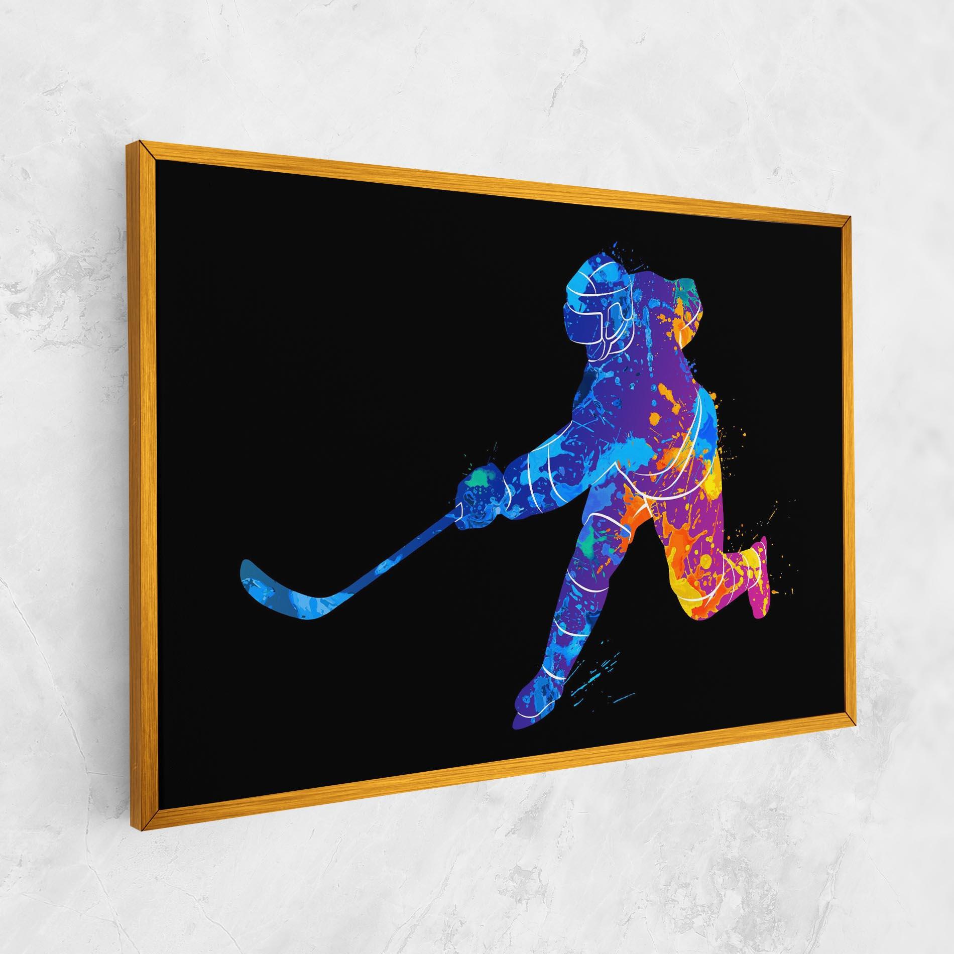 Obraz na Płótnie Color Mix Art mockup 1