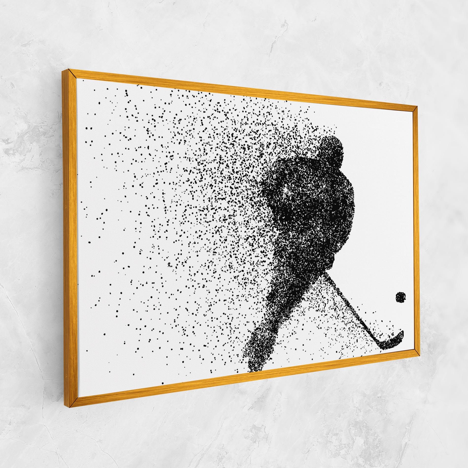Hockey Art mockup 1