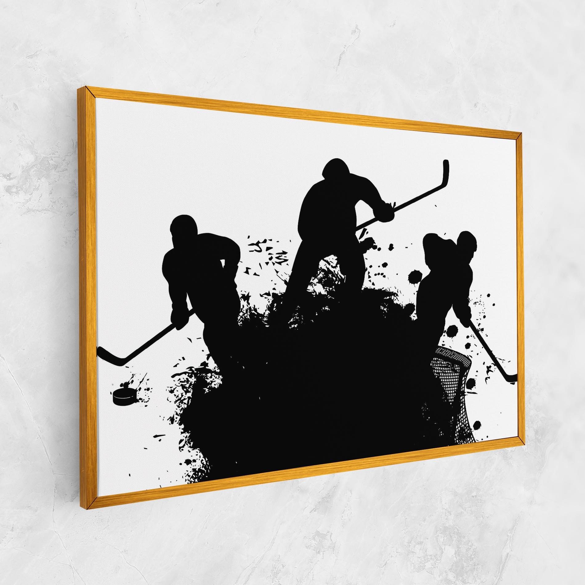Obraz na Płótnie Hockey Tree mockup 1