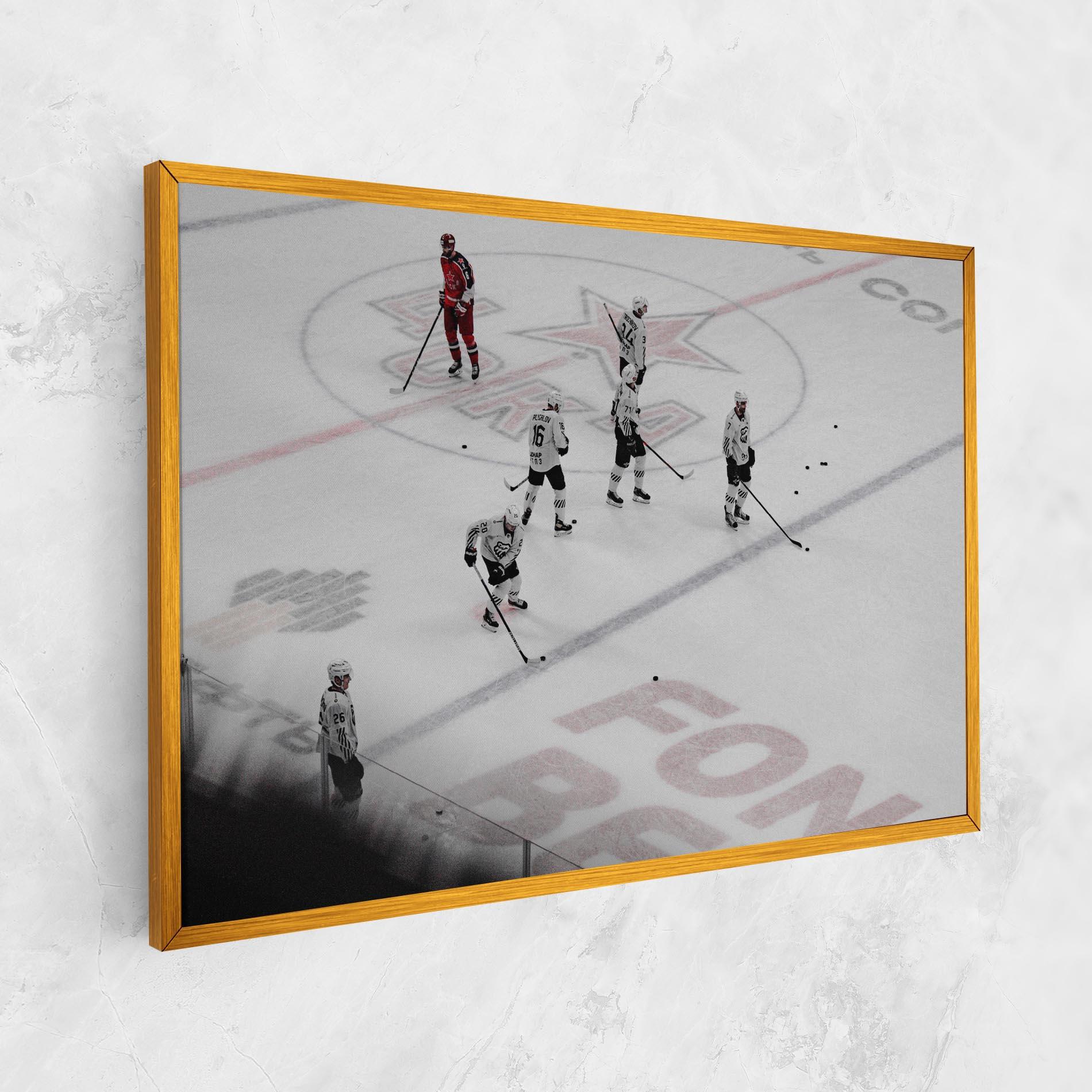 Obraz na Płótnie Ice Intuition mockup 1