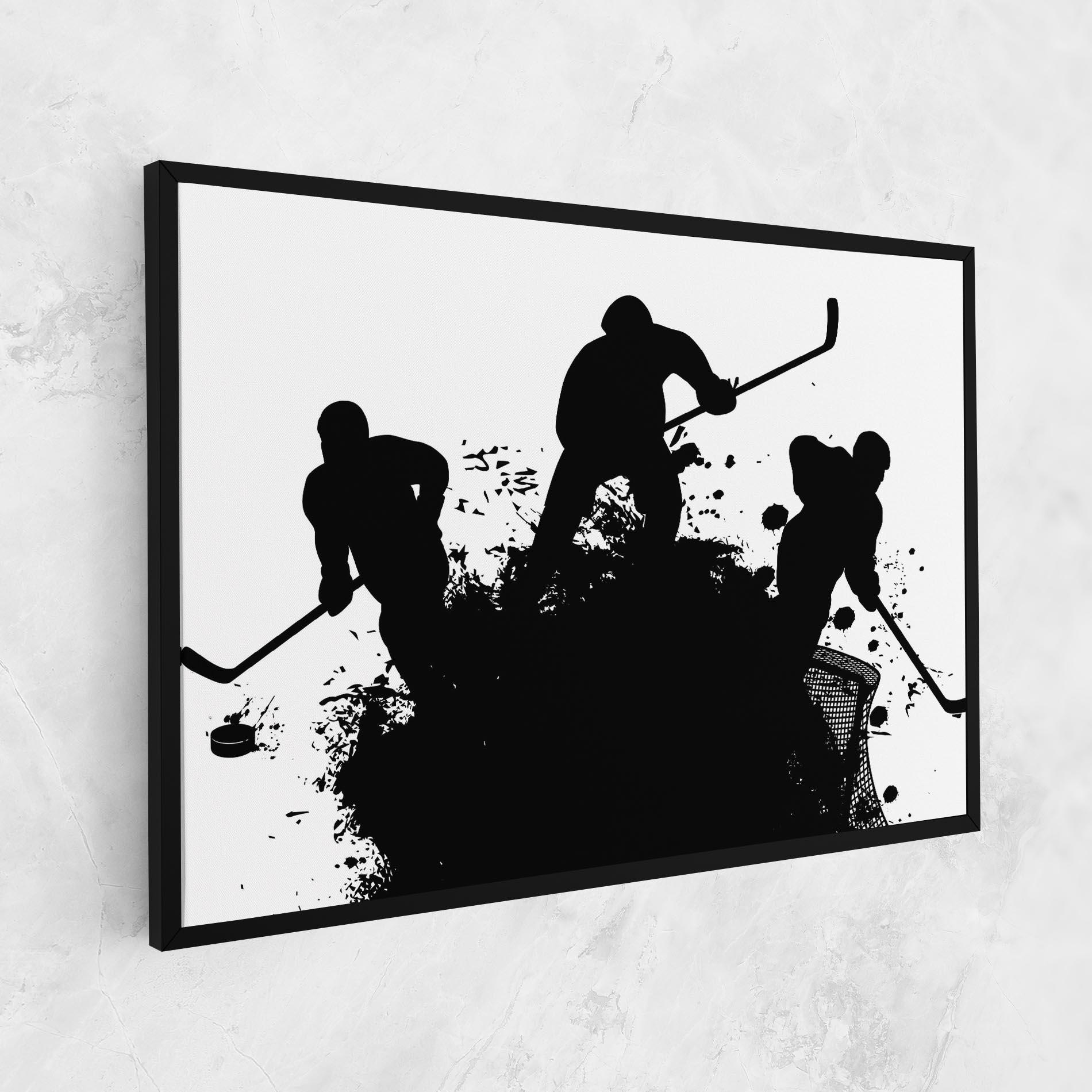 Obraz na Płótnie Hockey Tree mockup 1