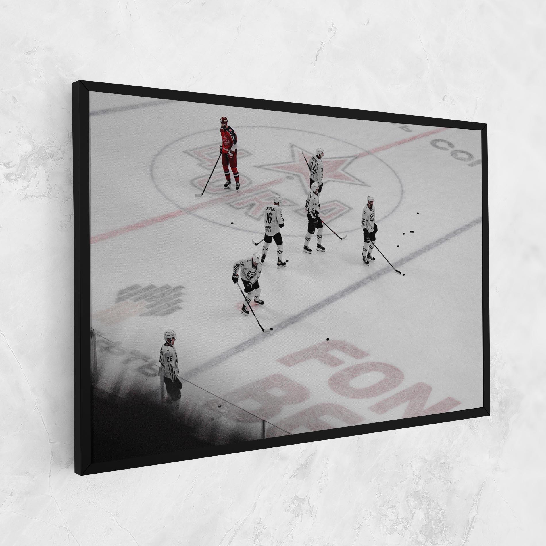 Obraz na Płótnie Ice Intuition mockup 1