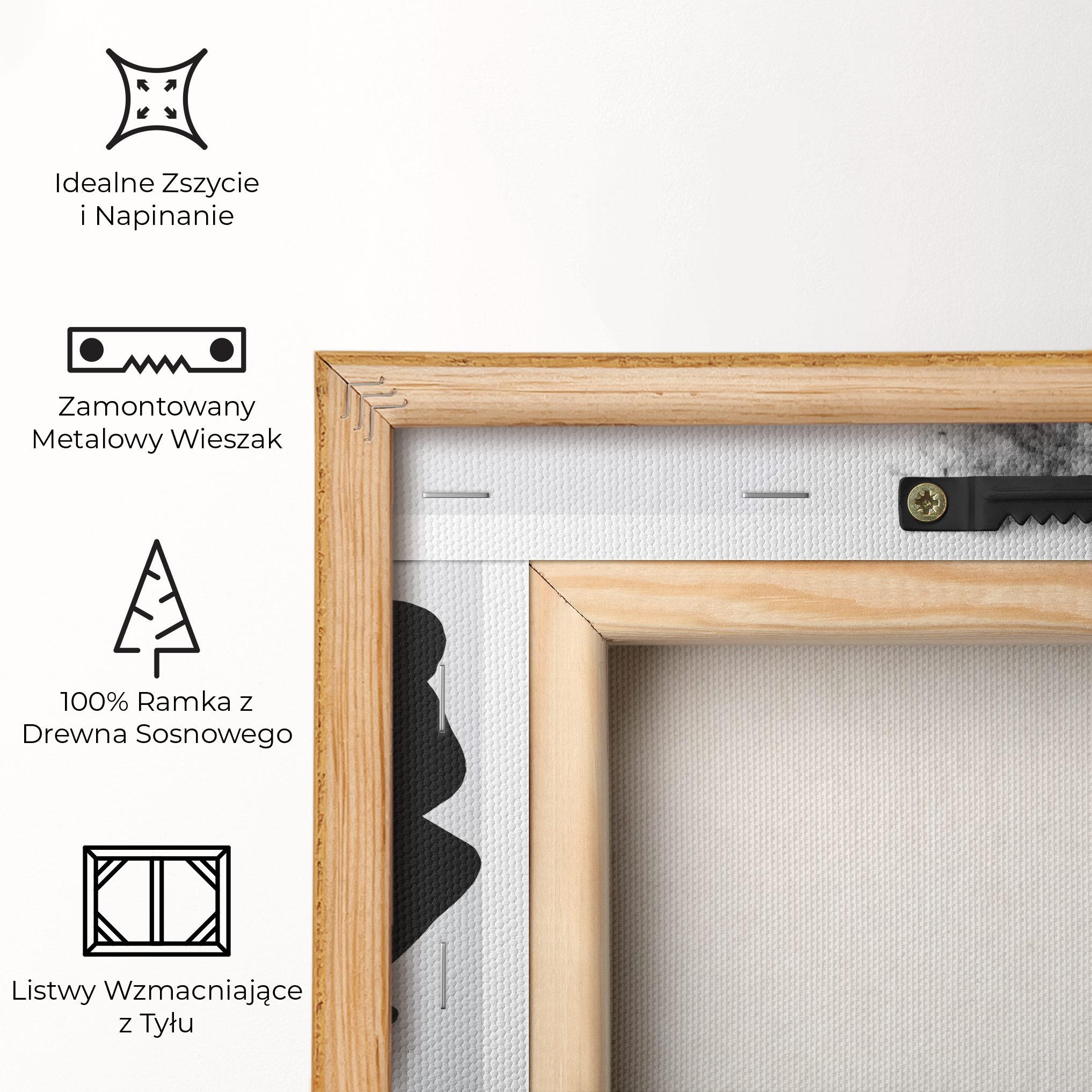 Obraz na Płótnie Black Smoke Hockey mockup 5