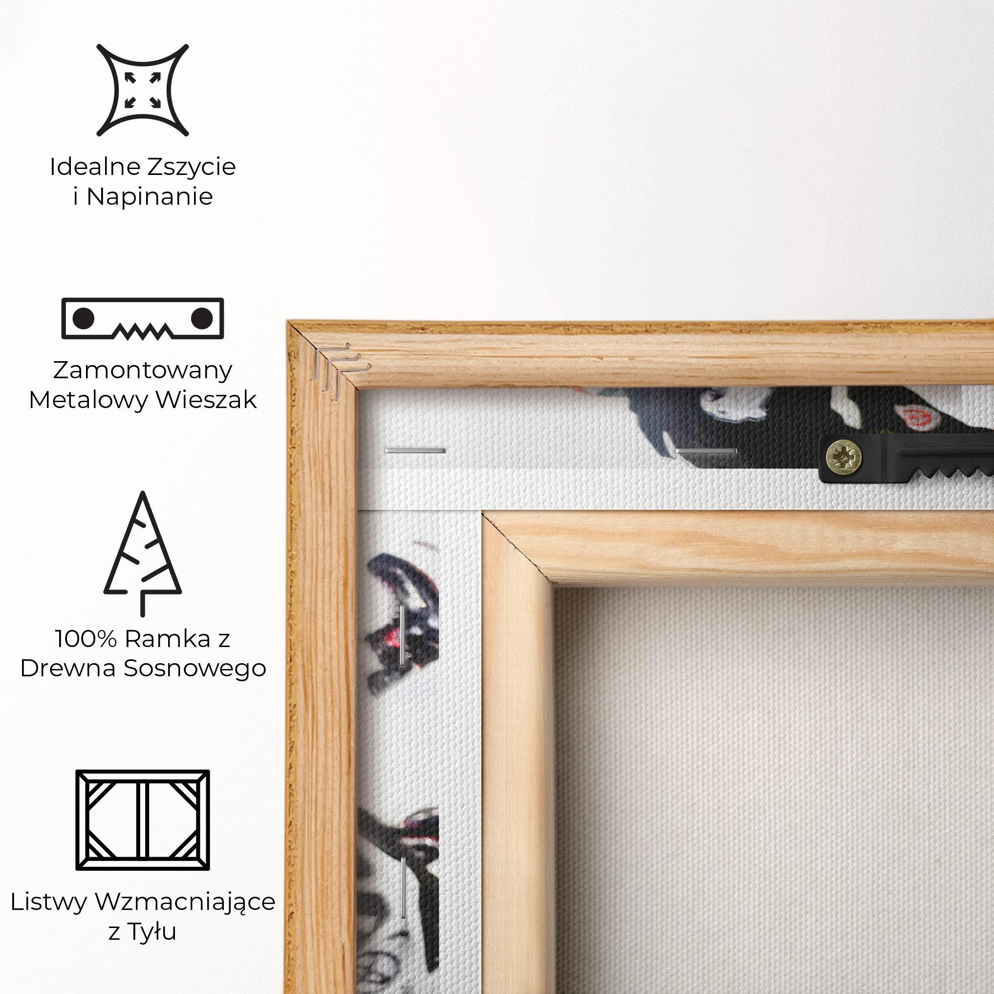 Obraz na Płótnie Breakaway Boss mockup 5