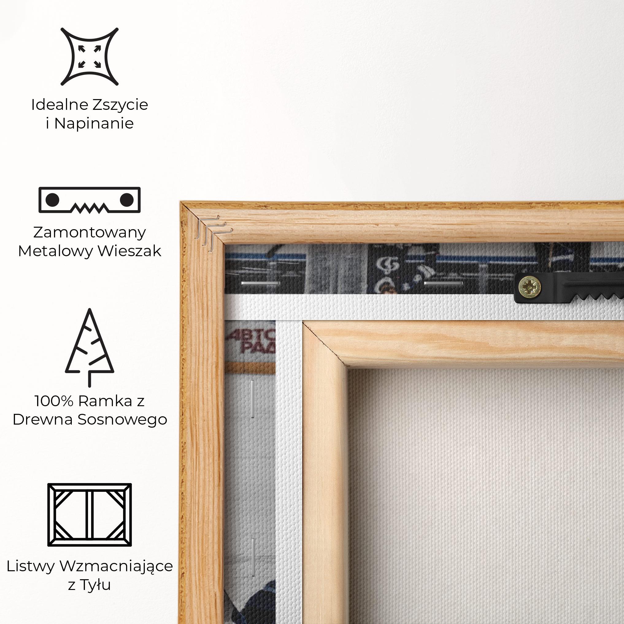 Obraz na Płótnie Hockey Players mockup 5